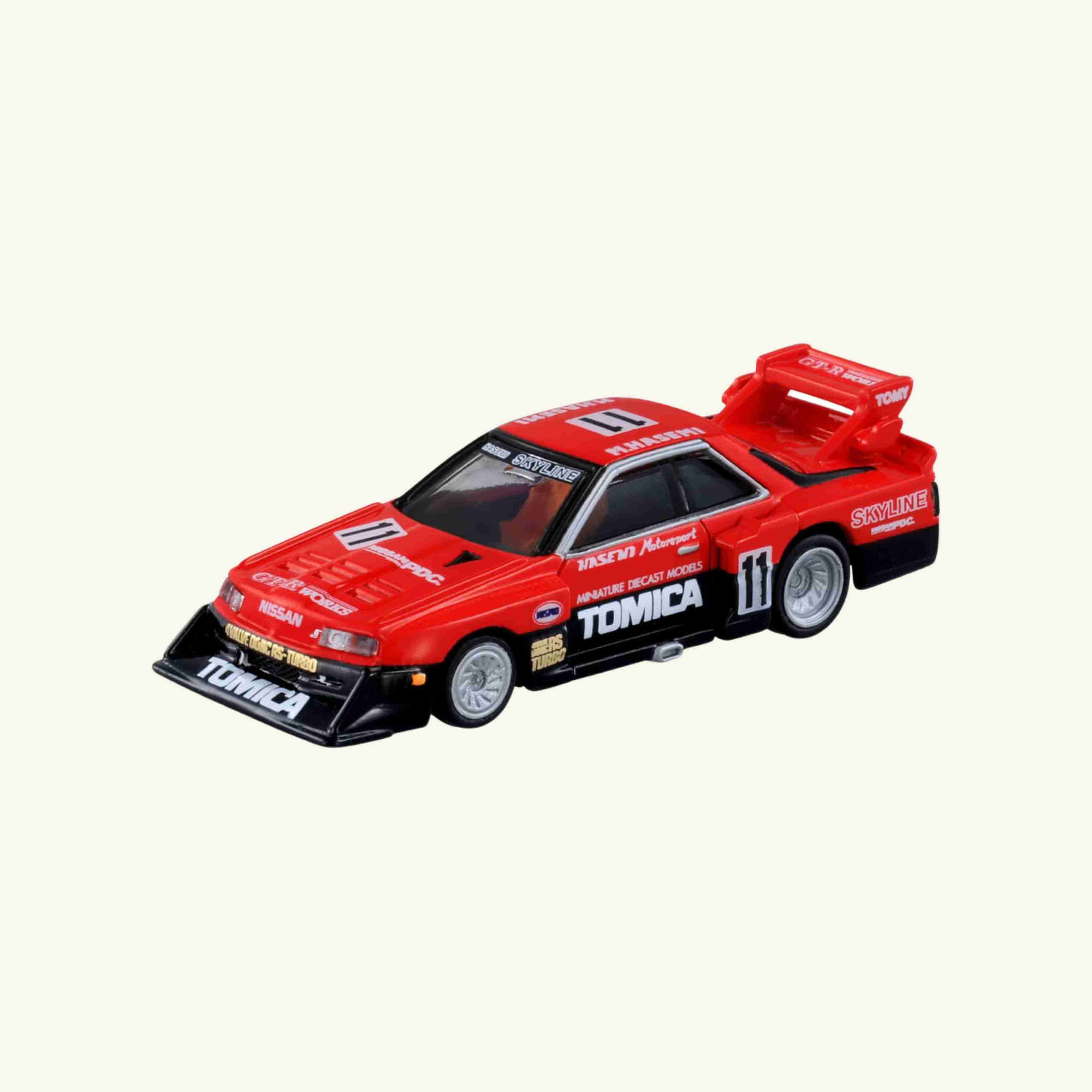 TOMICA Skyline Turbo Super Silhouette
