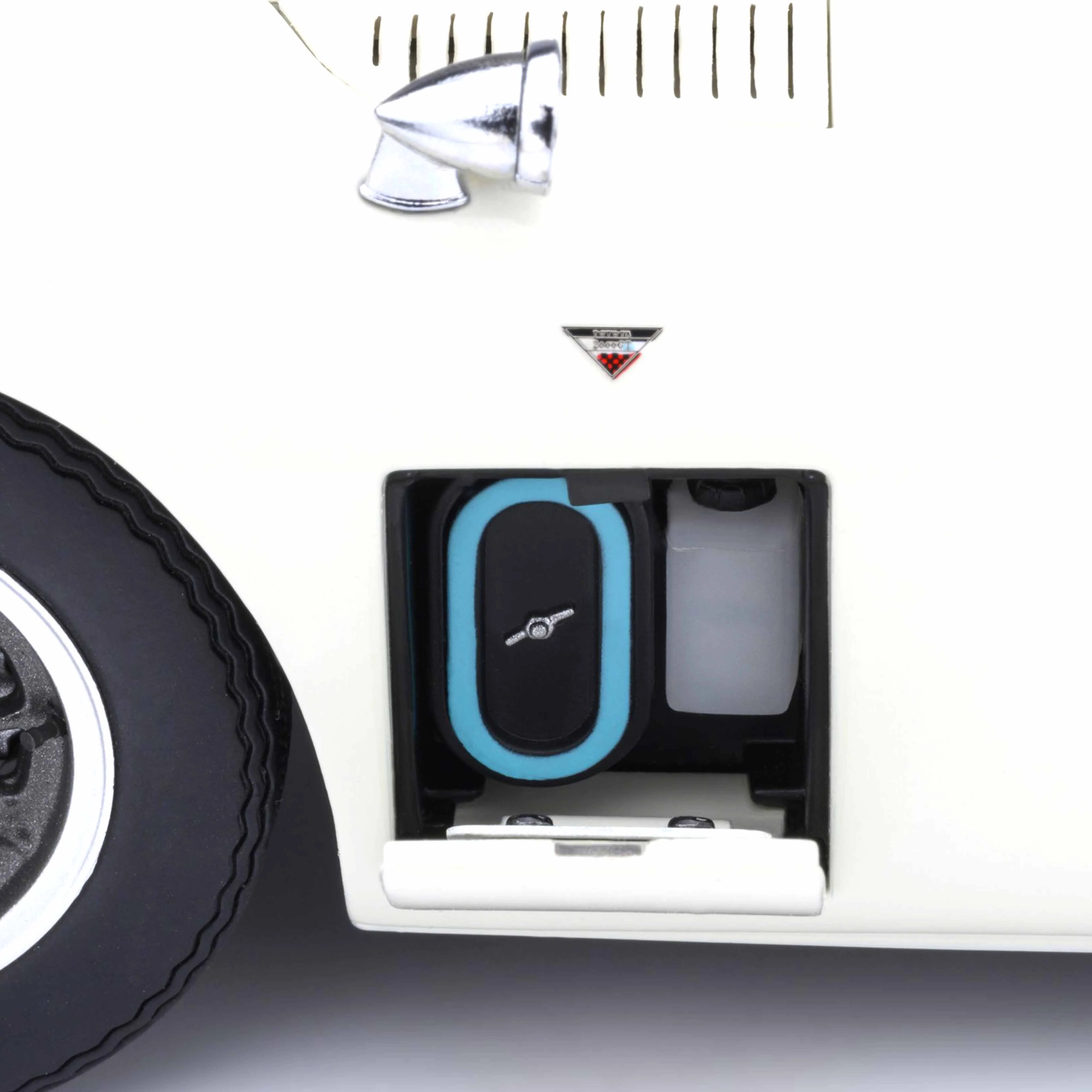 Toyota 2000GT 1967 Blanc 1/18 - Image 13
