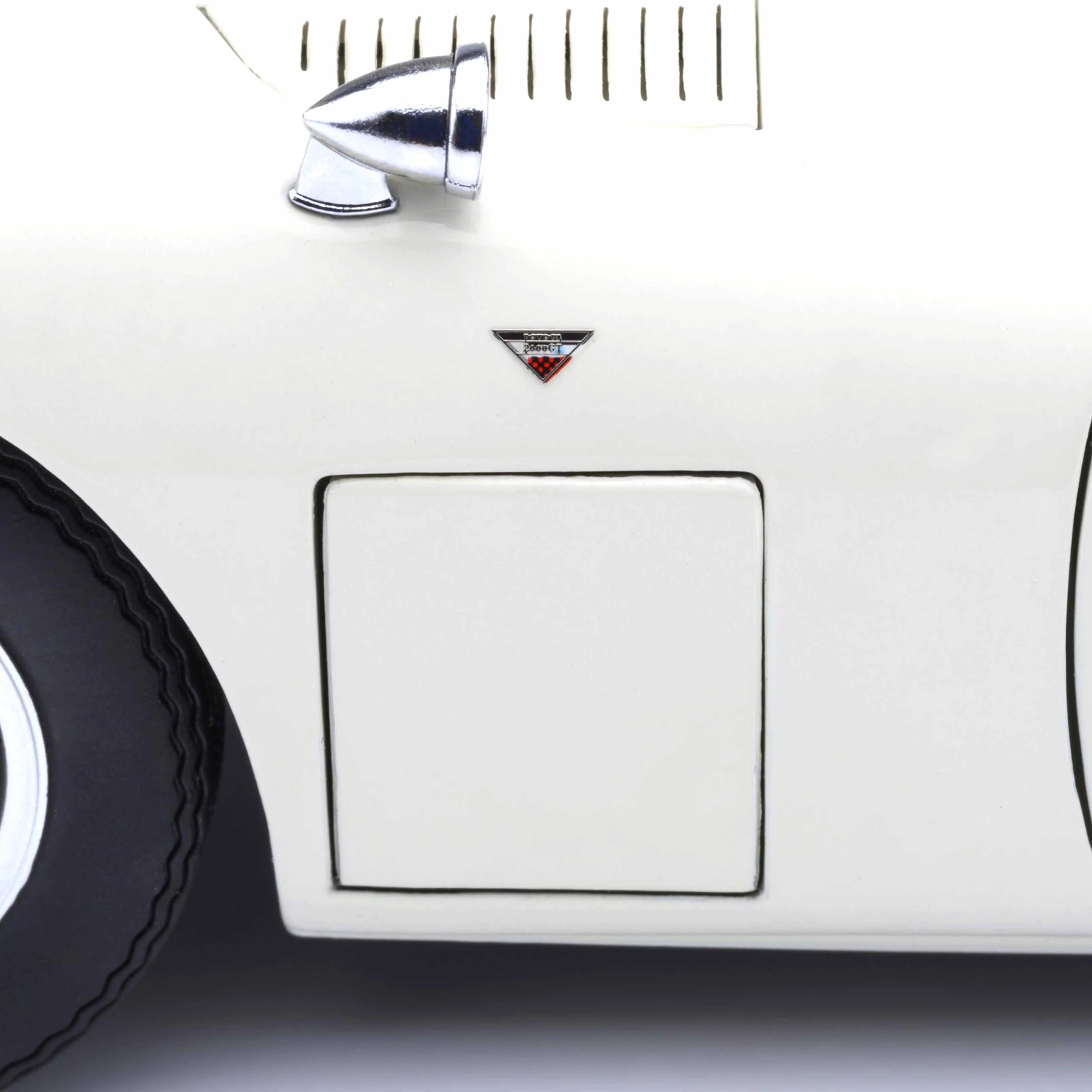 Toyota 2000GT 1967 Blanc 1/18 - Image 14