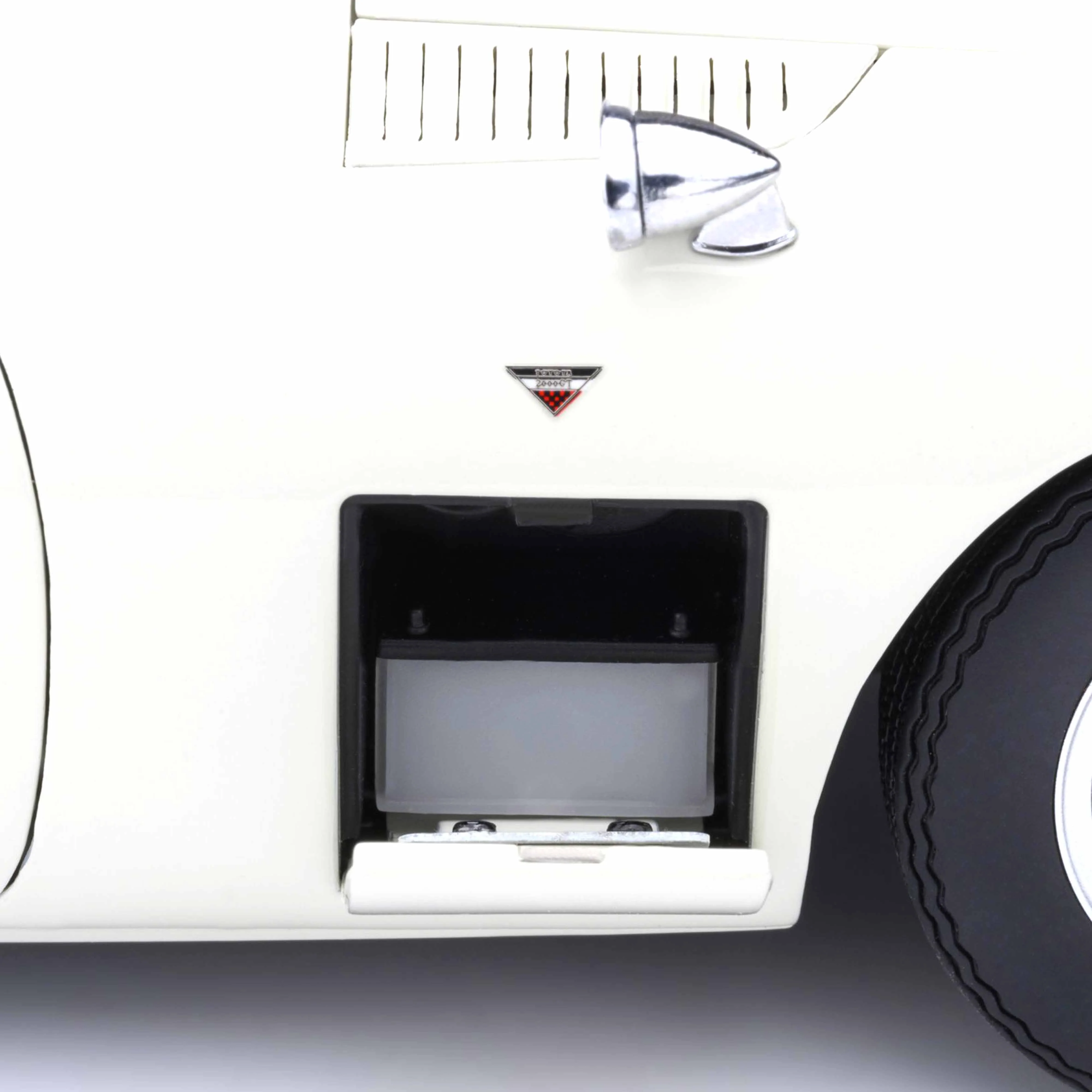 Toyota 2000GT 1967 Blanc 1/18 - Image 15