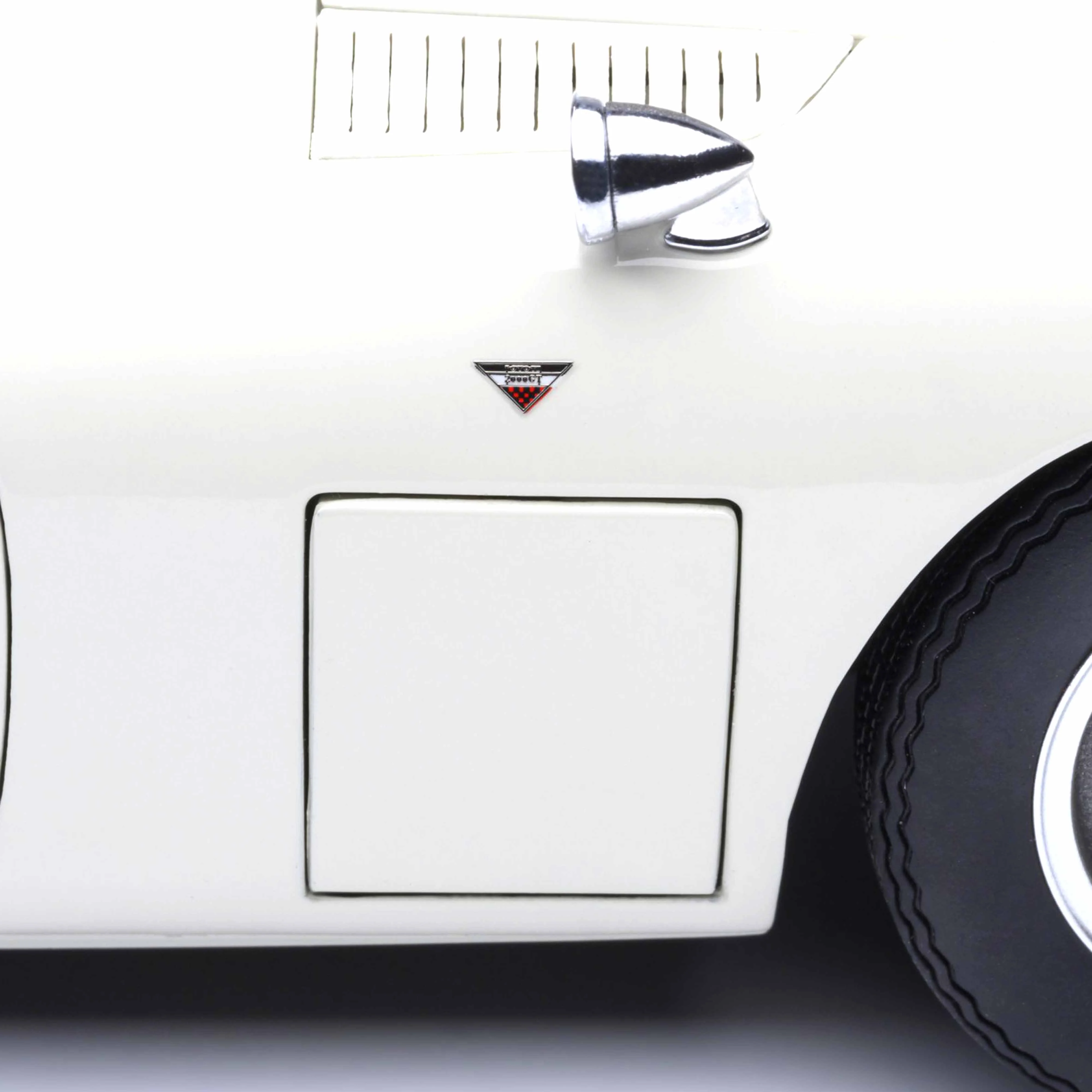 Toyota 2000GT 1967 Blanc 1/18 - Image 16