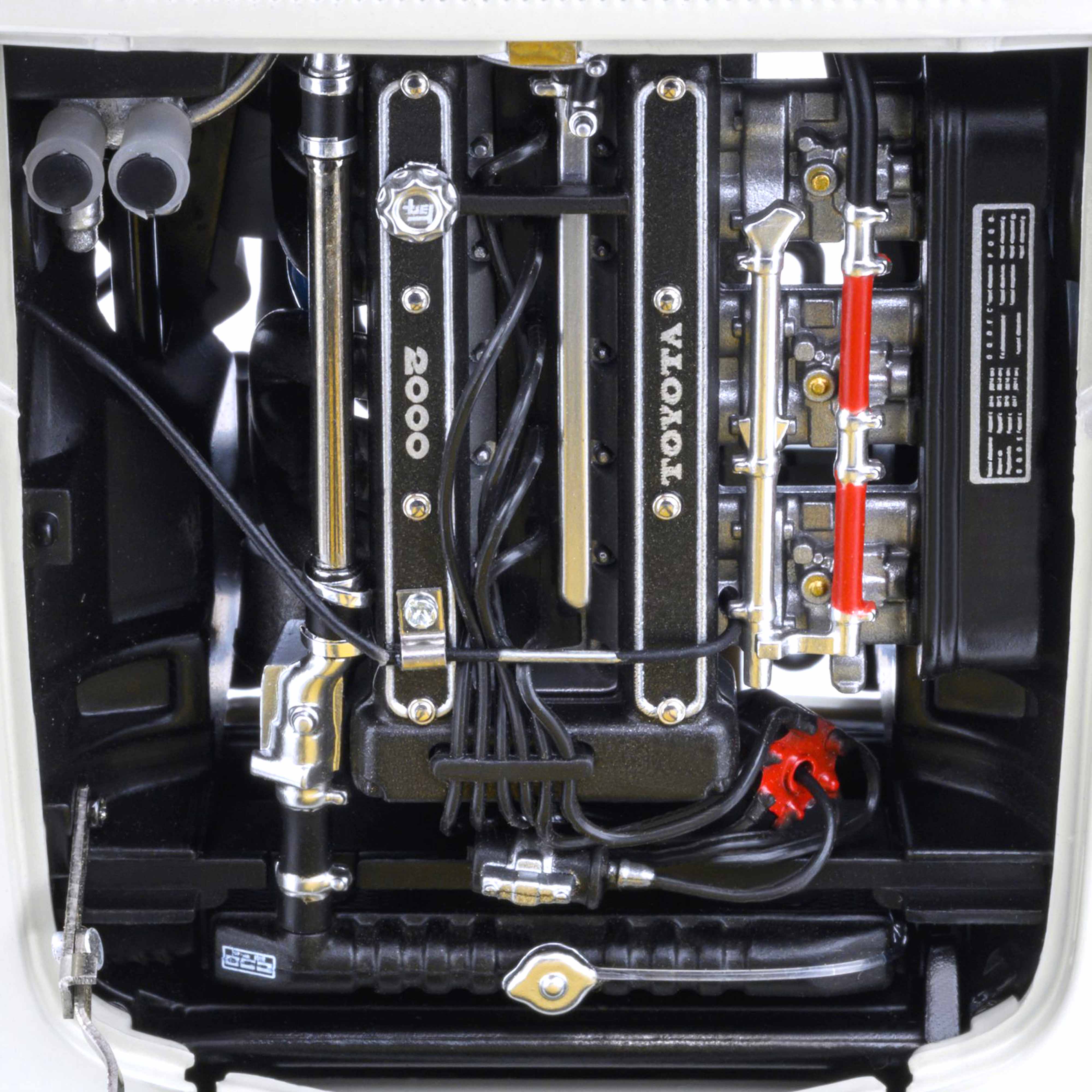 Toyota 2000GT 1967 Blanc 1/18 - Image 17