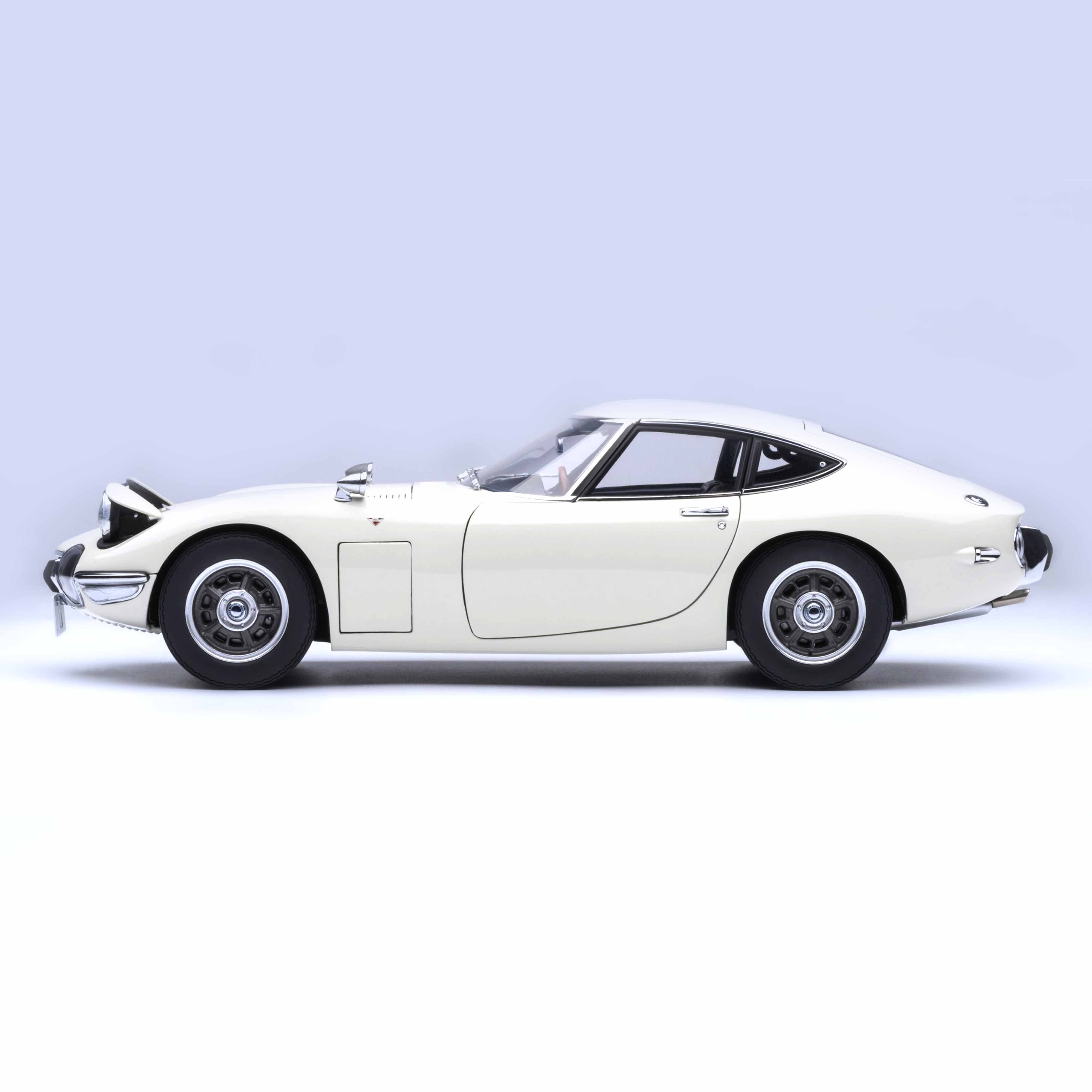 Toyota 2000GT 1967 Blanc 1/18 - Image 2