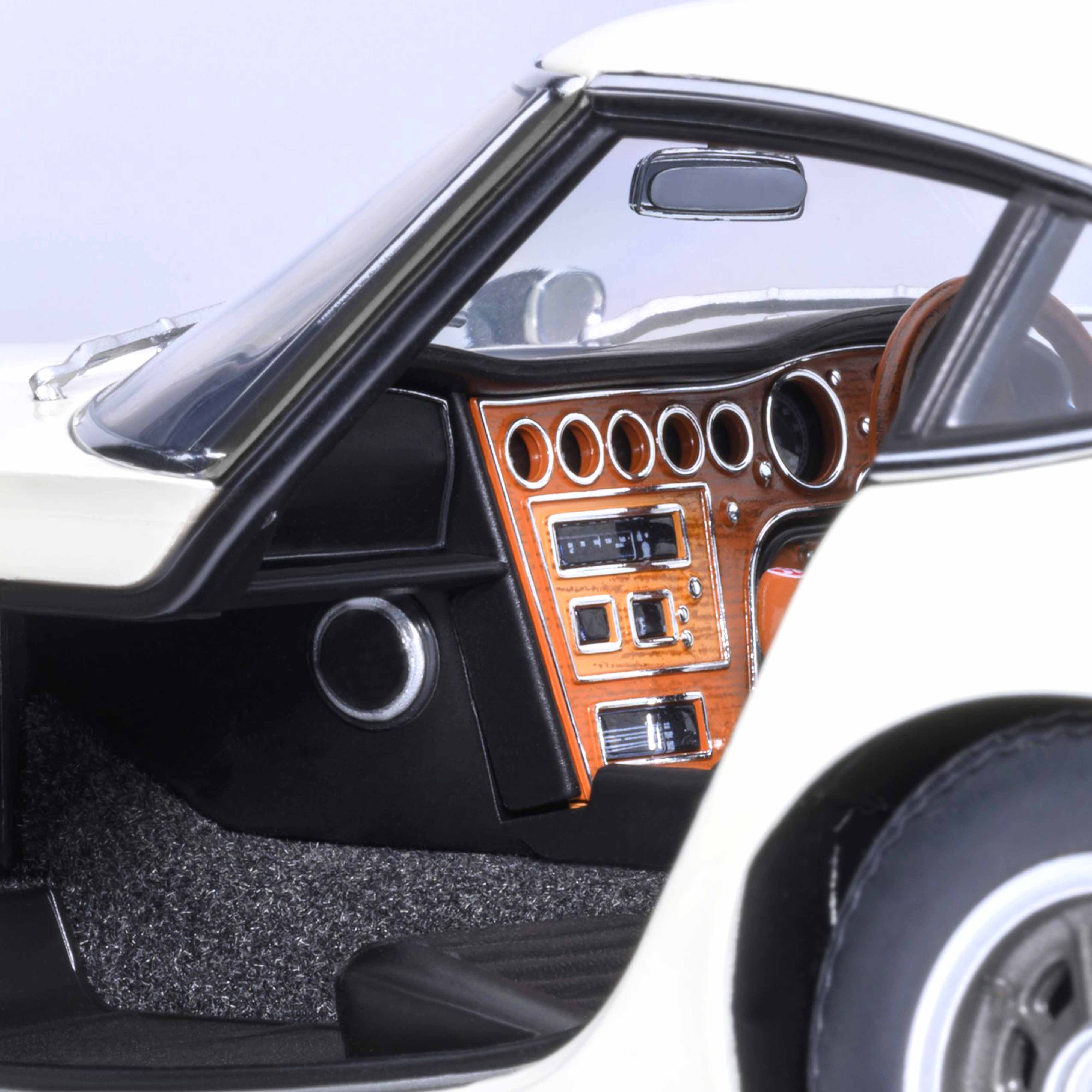 Toyota 2000GT 1967 Blanc 1/18 - Image 8