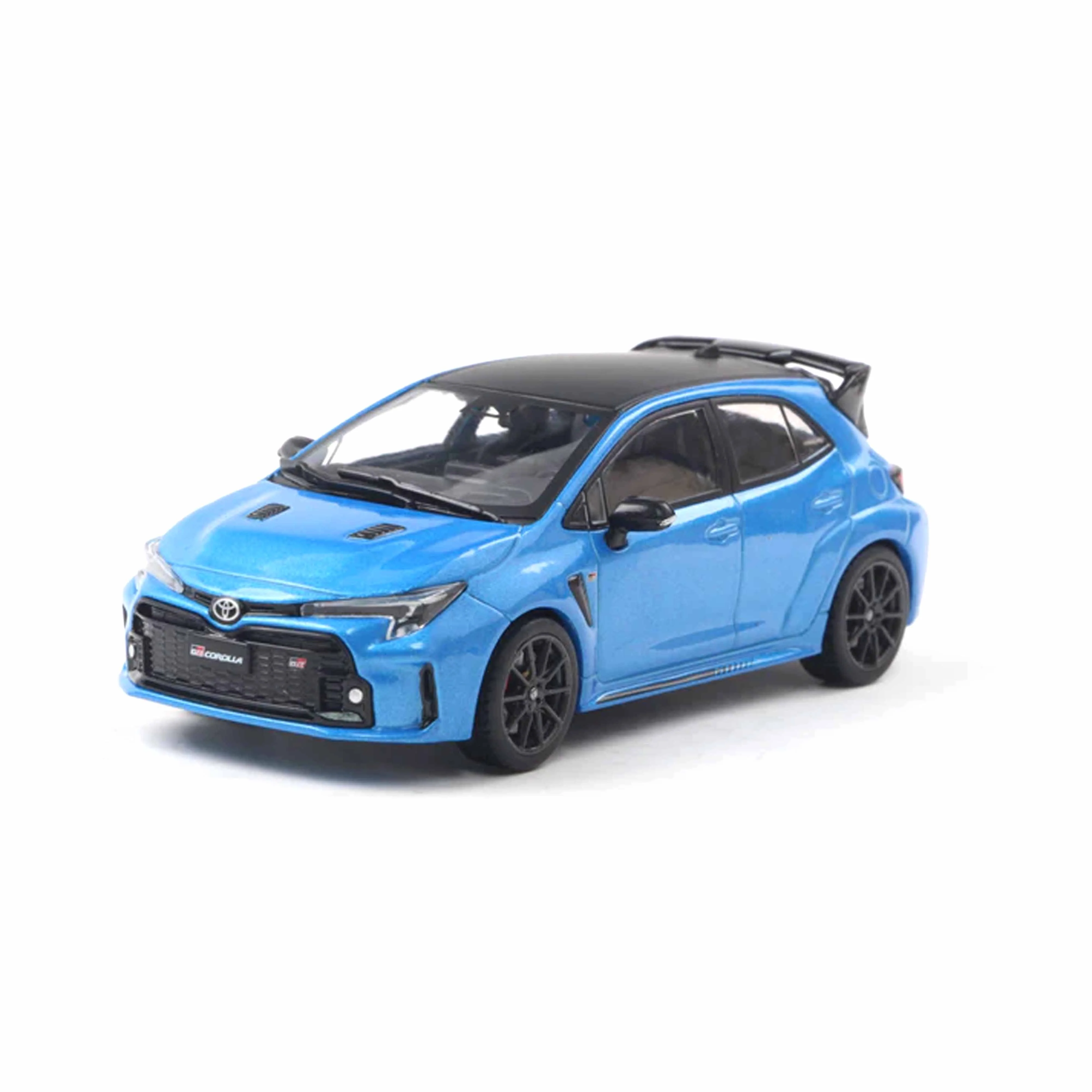 Toyota Corolla GR Édition Circuit Flamme Bleue 2023 1/43