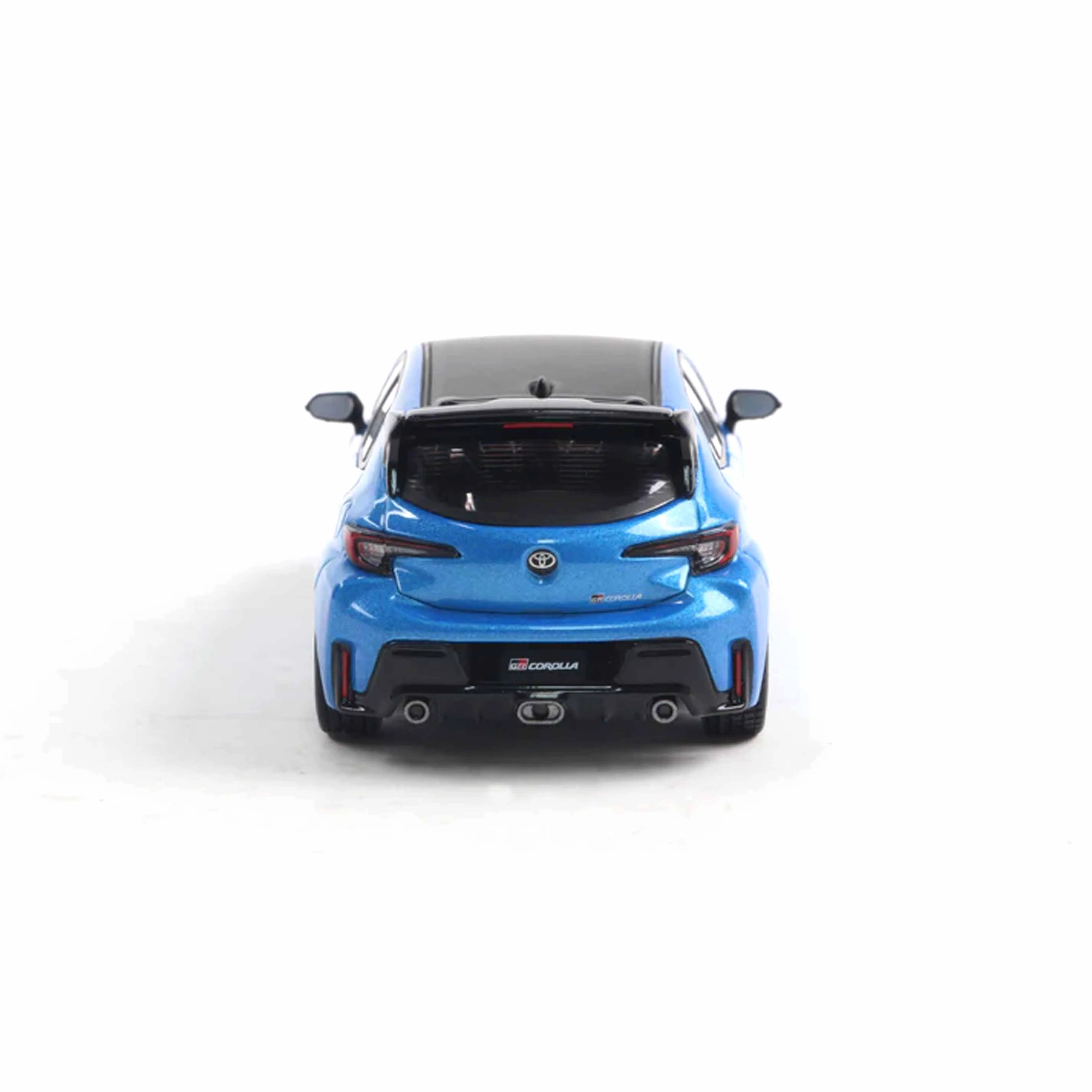 Toyota Corolla GR Édition Circuit Flamme Bleue 2023 1/43 - Image 4