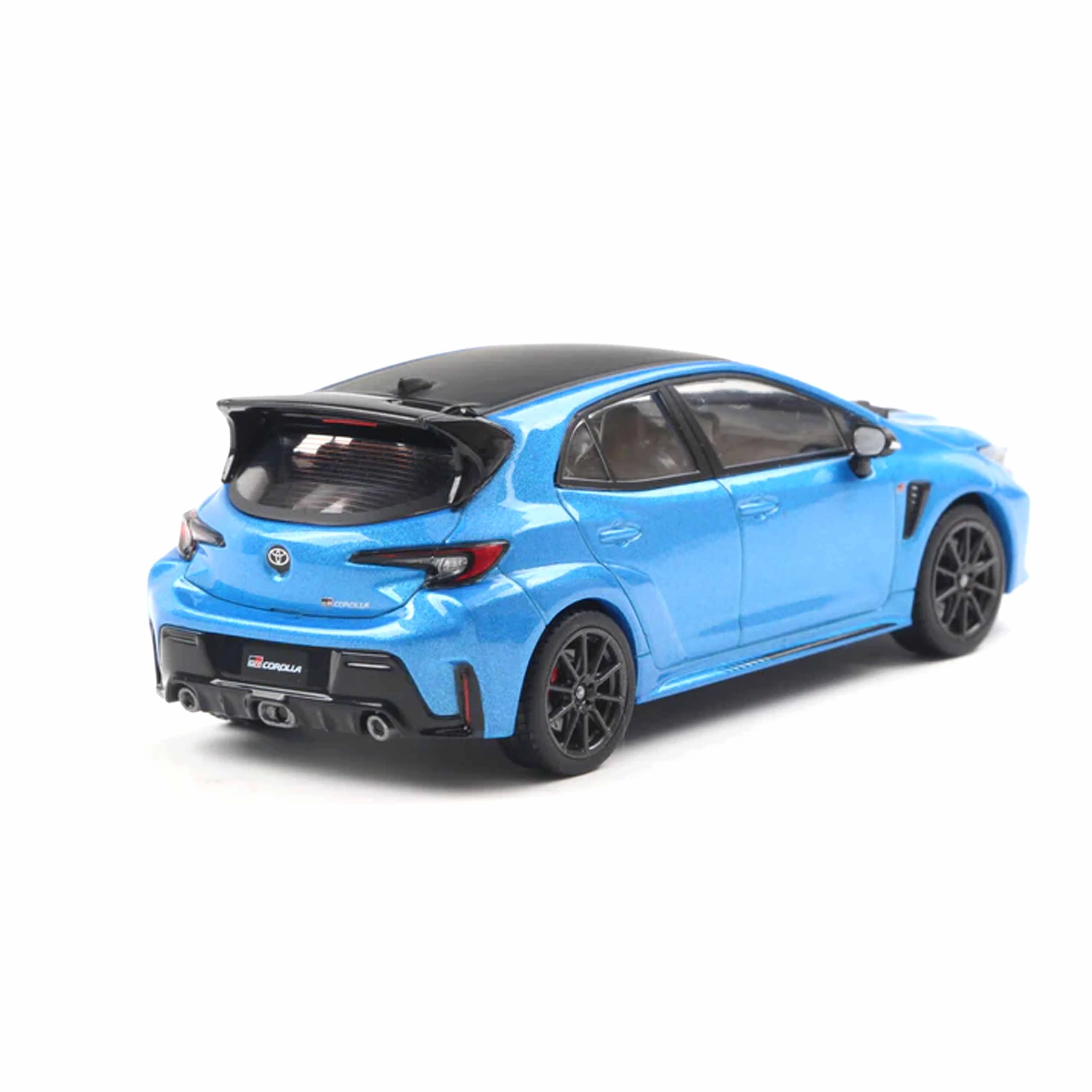 Toyota Corolla GR Édition Circuit Flamme Bleue 2023 1/43 - Image 5