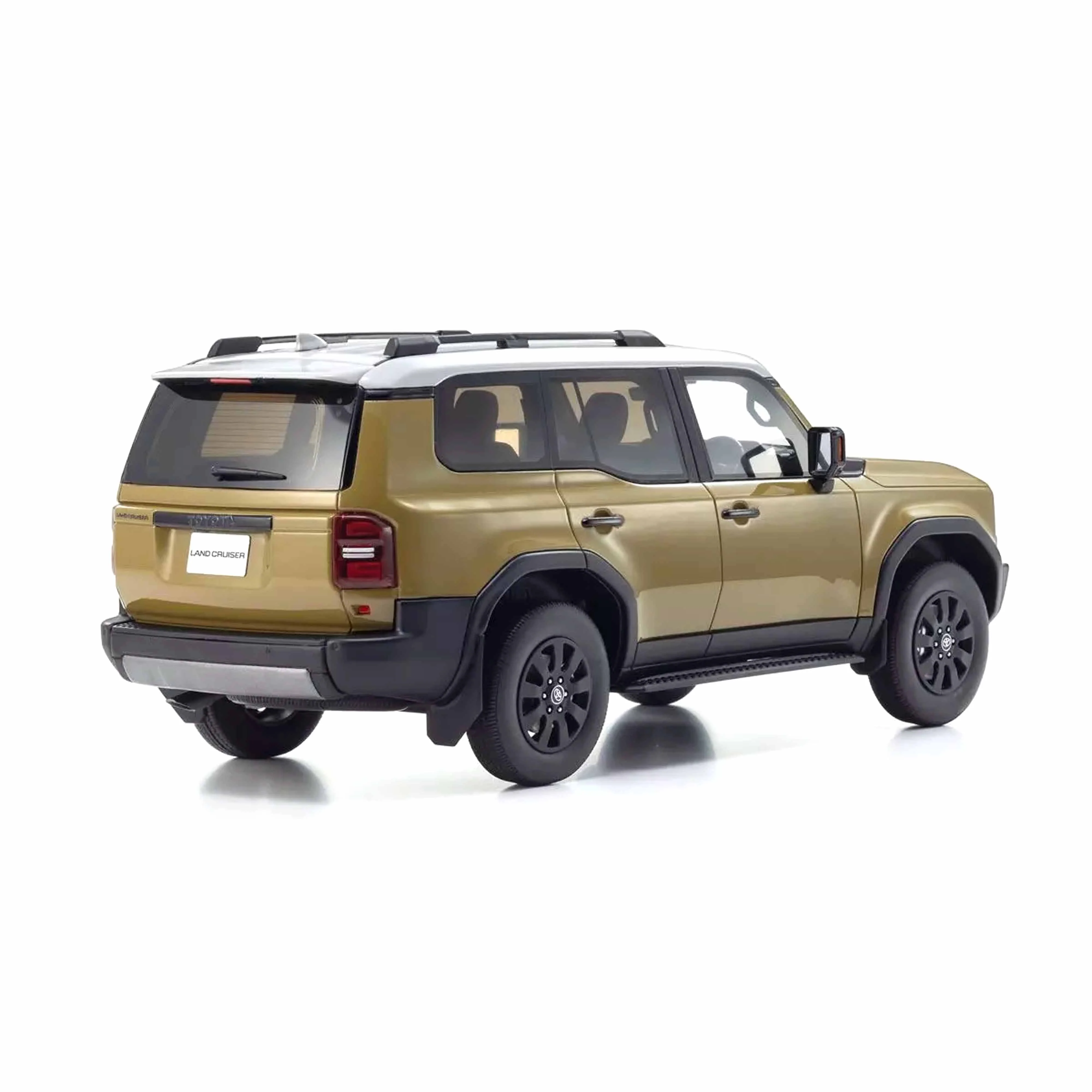 Toyota Land Cruiser 250 Beige 1/18 - Image 2