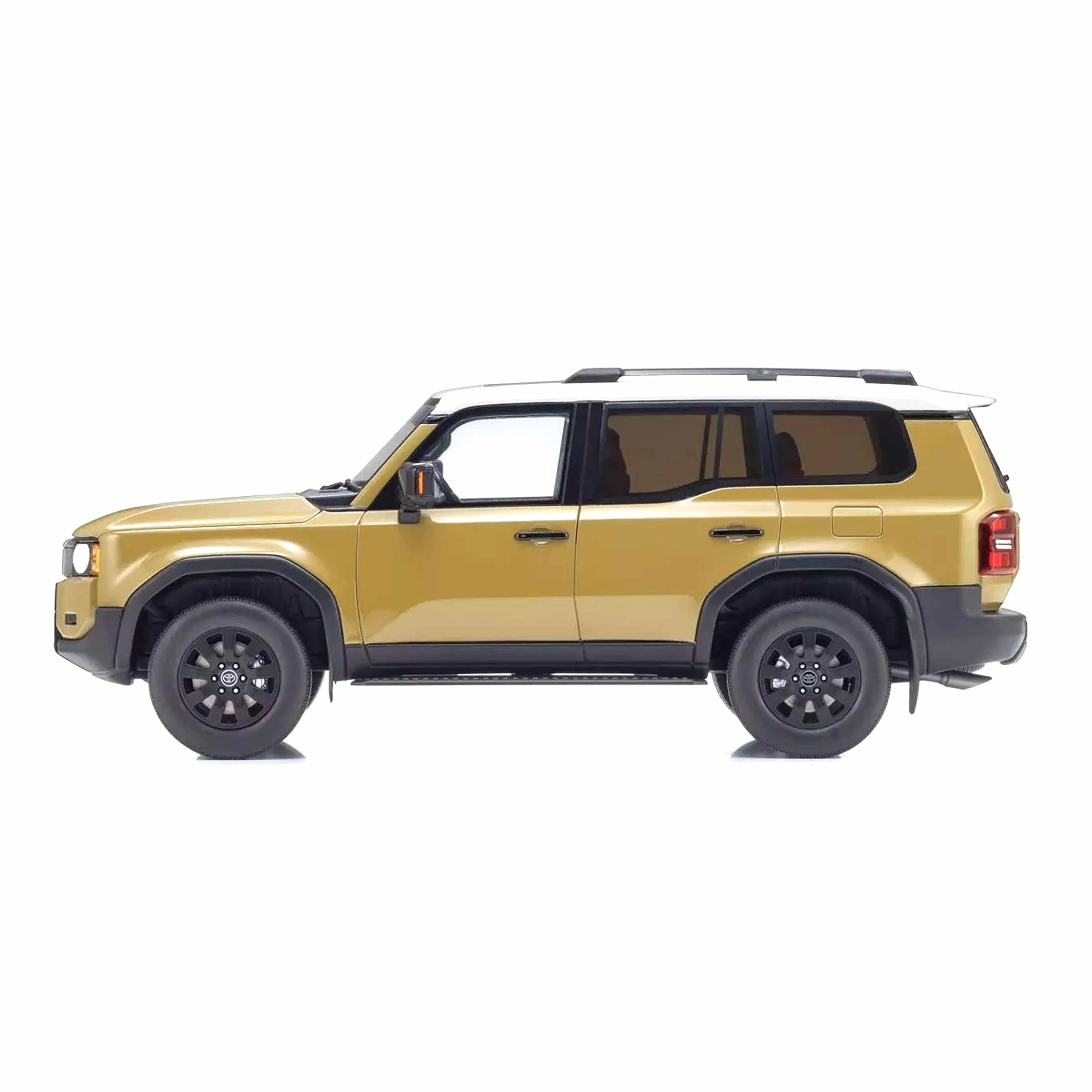 Toyota Land Cruiser 250 Beige 1/18 - Image 3