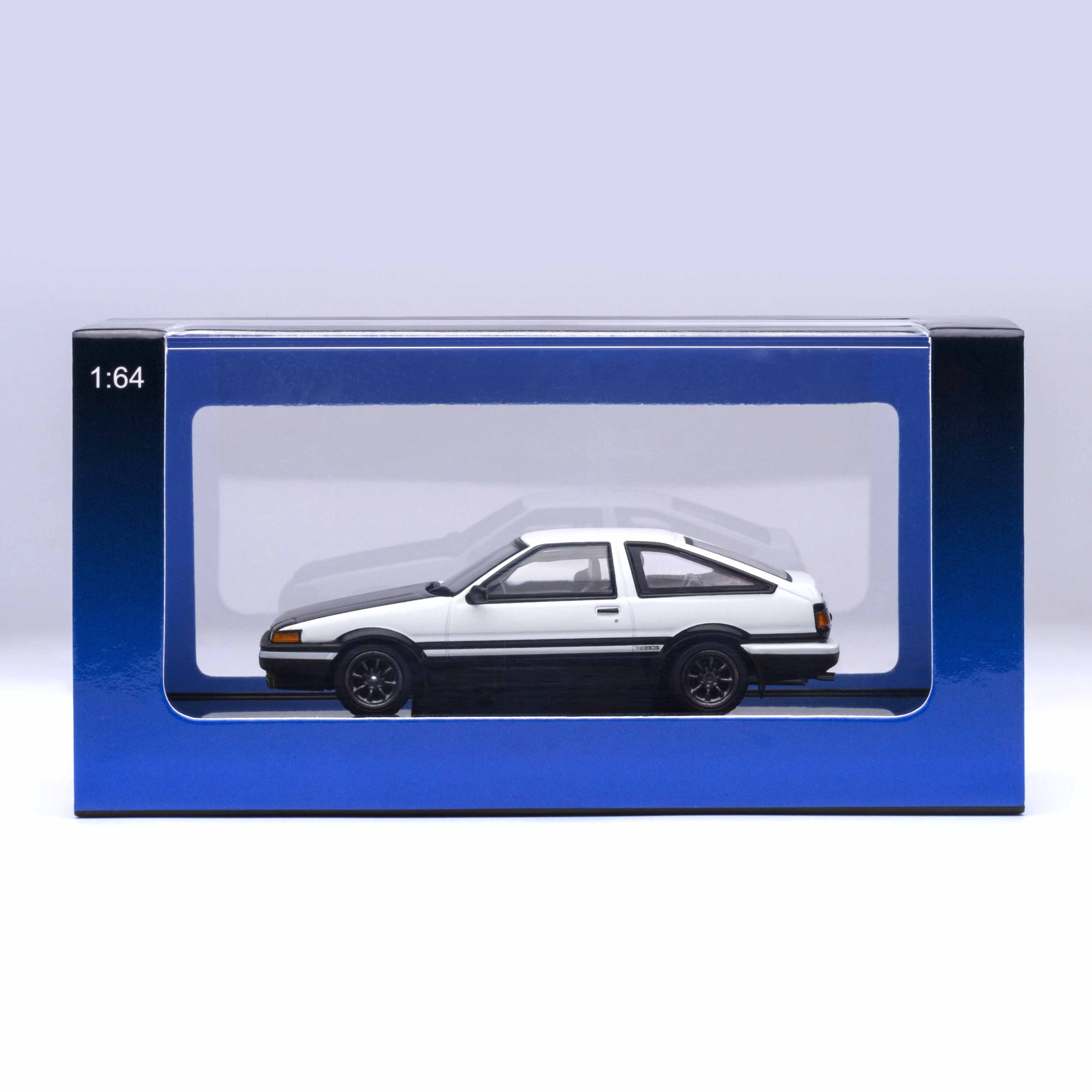 Toyota Sprinter Trueno (AE86) « Projet D » Version Finale 1/64 - Image 11
