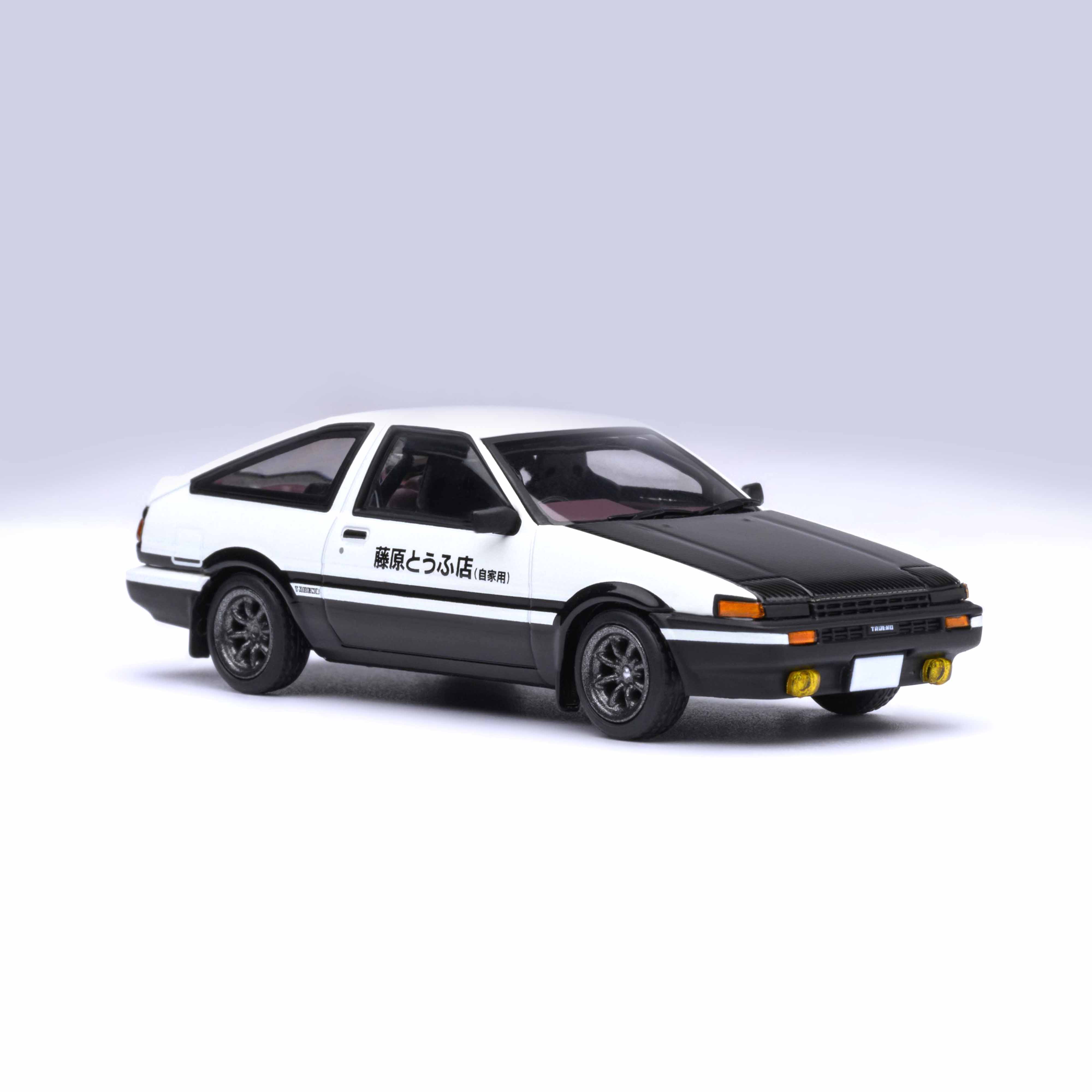Toyota Sprinter Trueno (AE86) « Projet D » Version Finale 1/64 - Image 2
