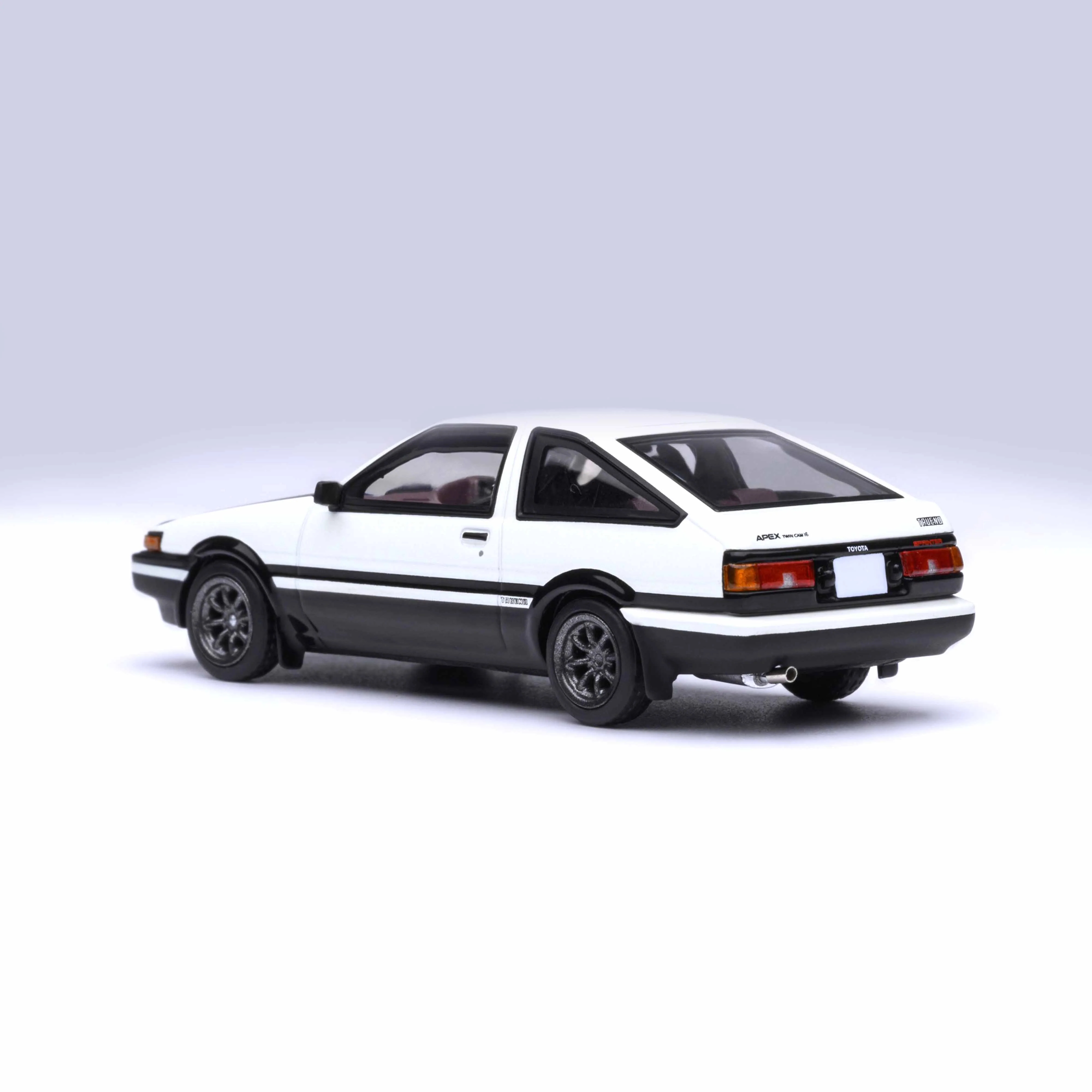 Toyota Sprinter Trueno (AE86) « Projet D » Version Finale 1/64 - Image 3