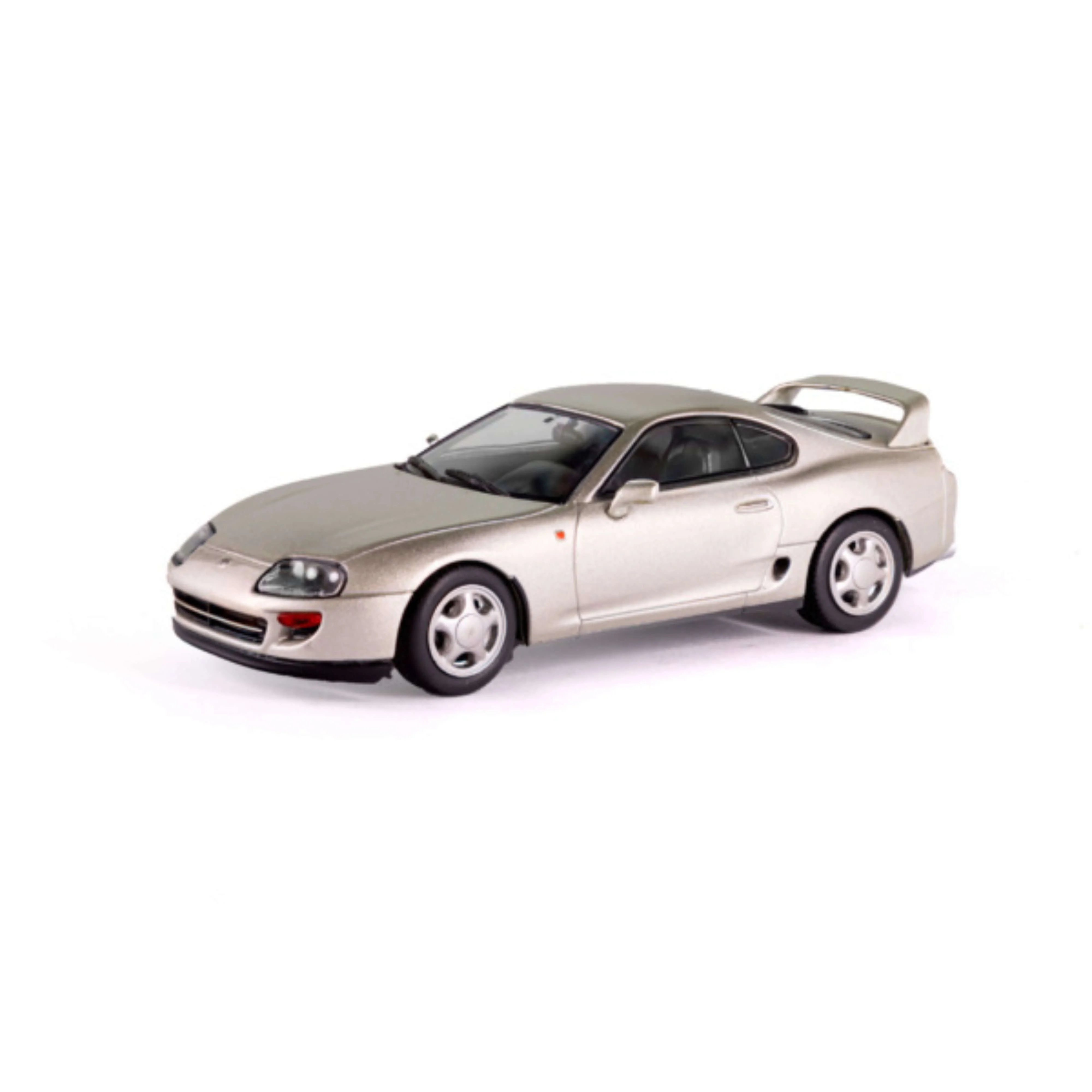 Toyota Supra Mk.4 Argent Métallisé 2002 1/43