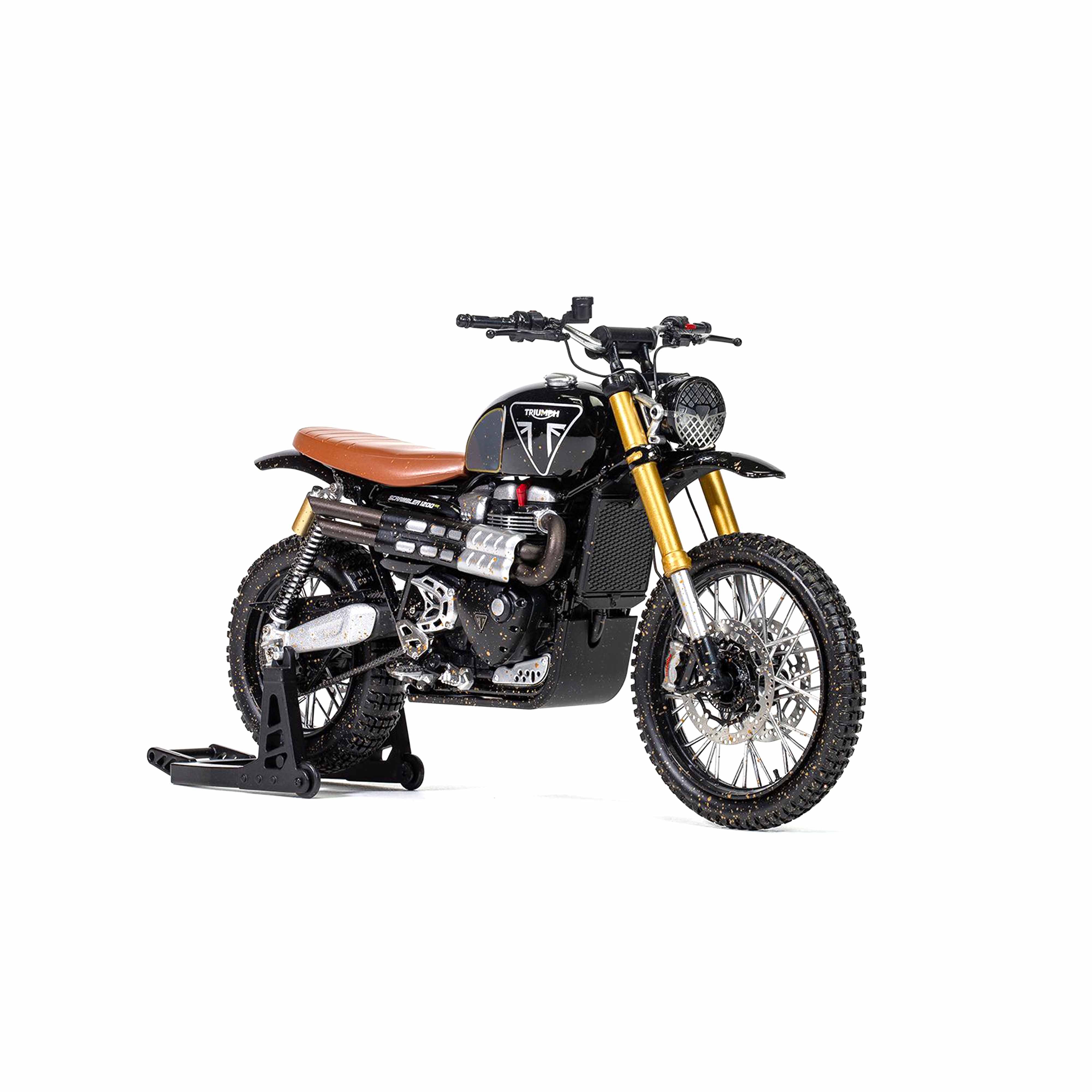 Triumph Scrambler 1200XE Mourir peut attendre - James Bond 007 1/12 - Image 3