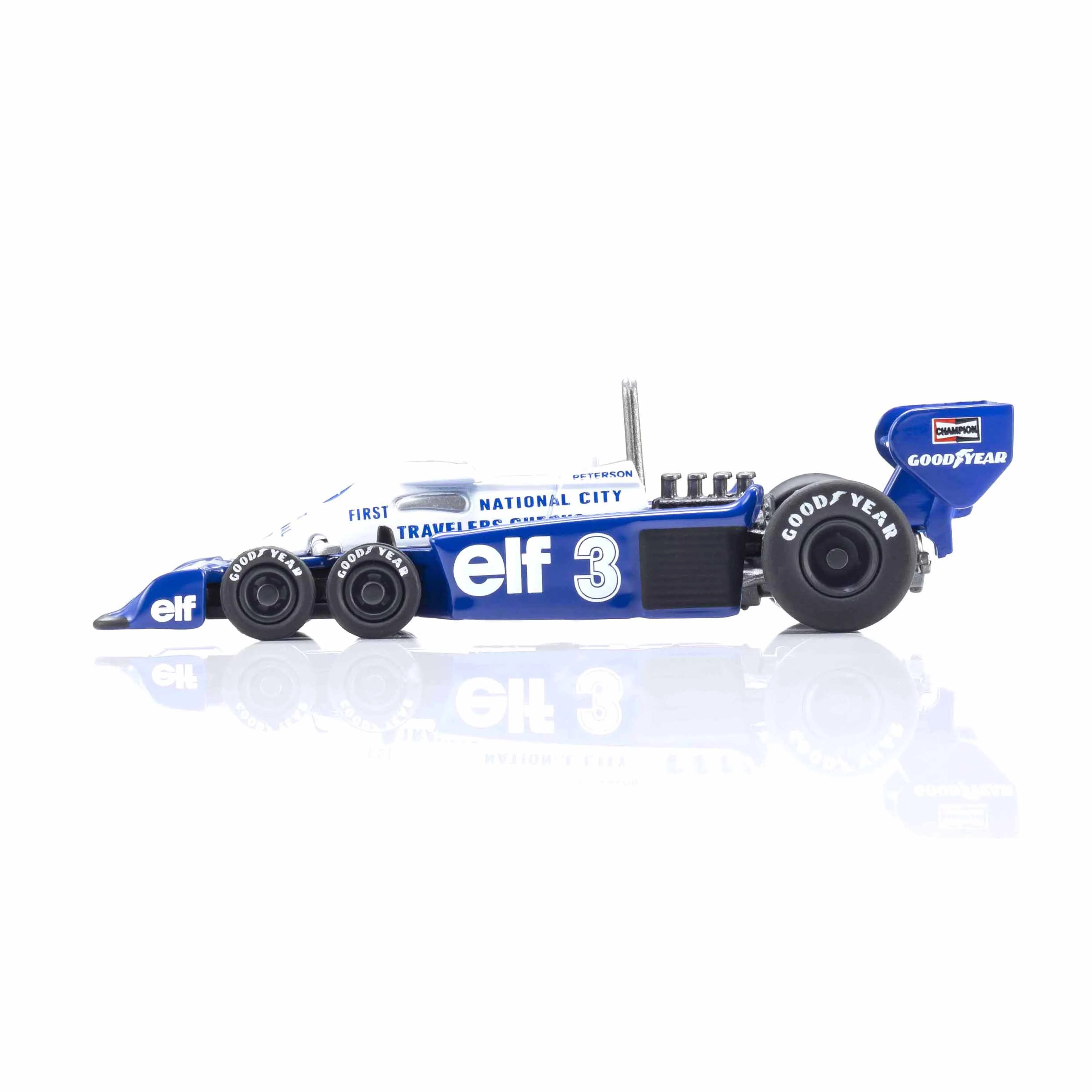 Tyrrell P34 N°3 1977 1/64 - Image 2