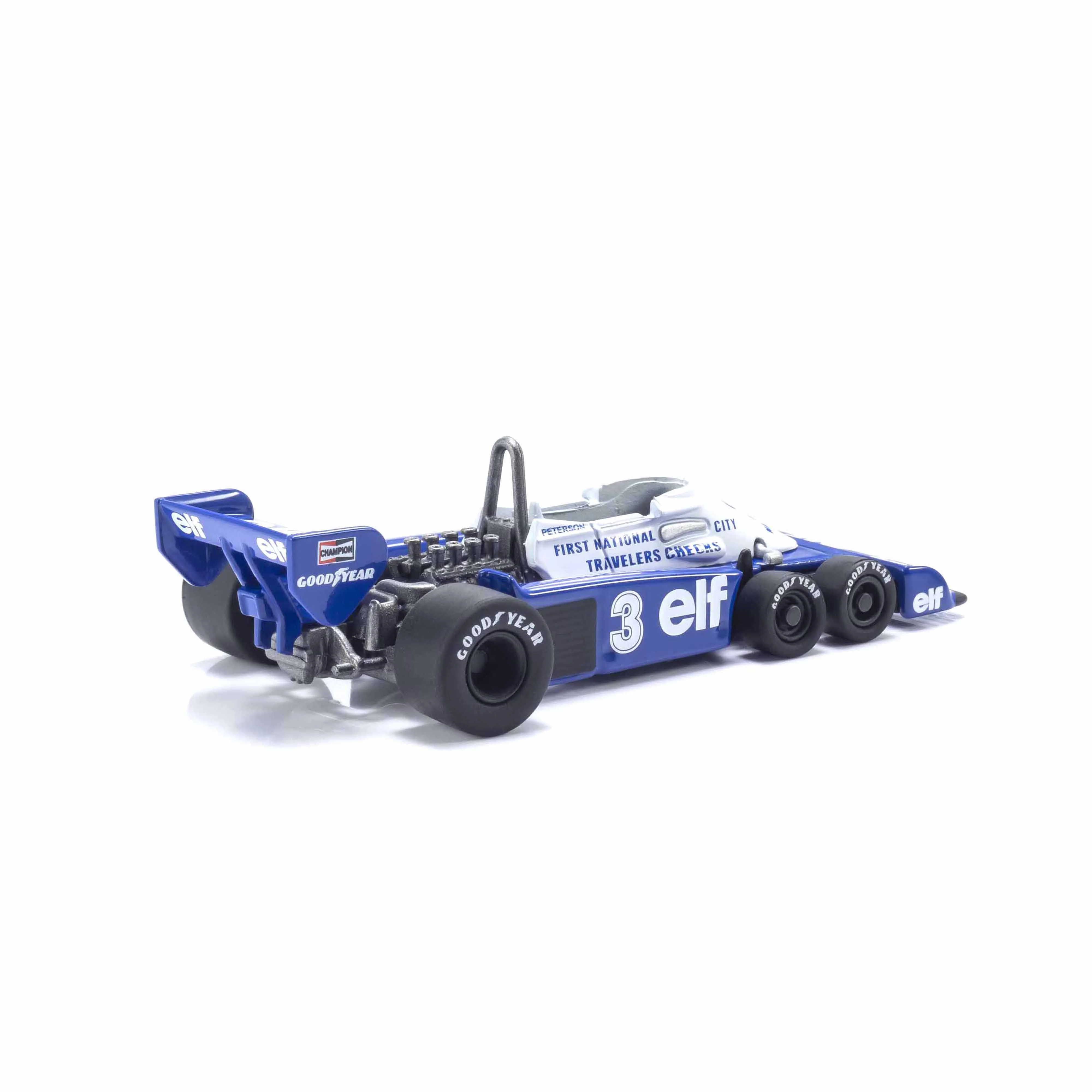 Tyrrell P34 N°3 1977 1/64 - Image 3