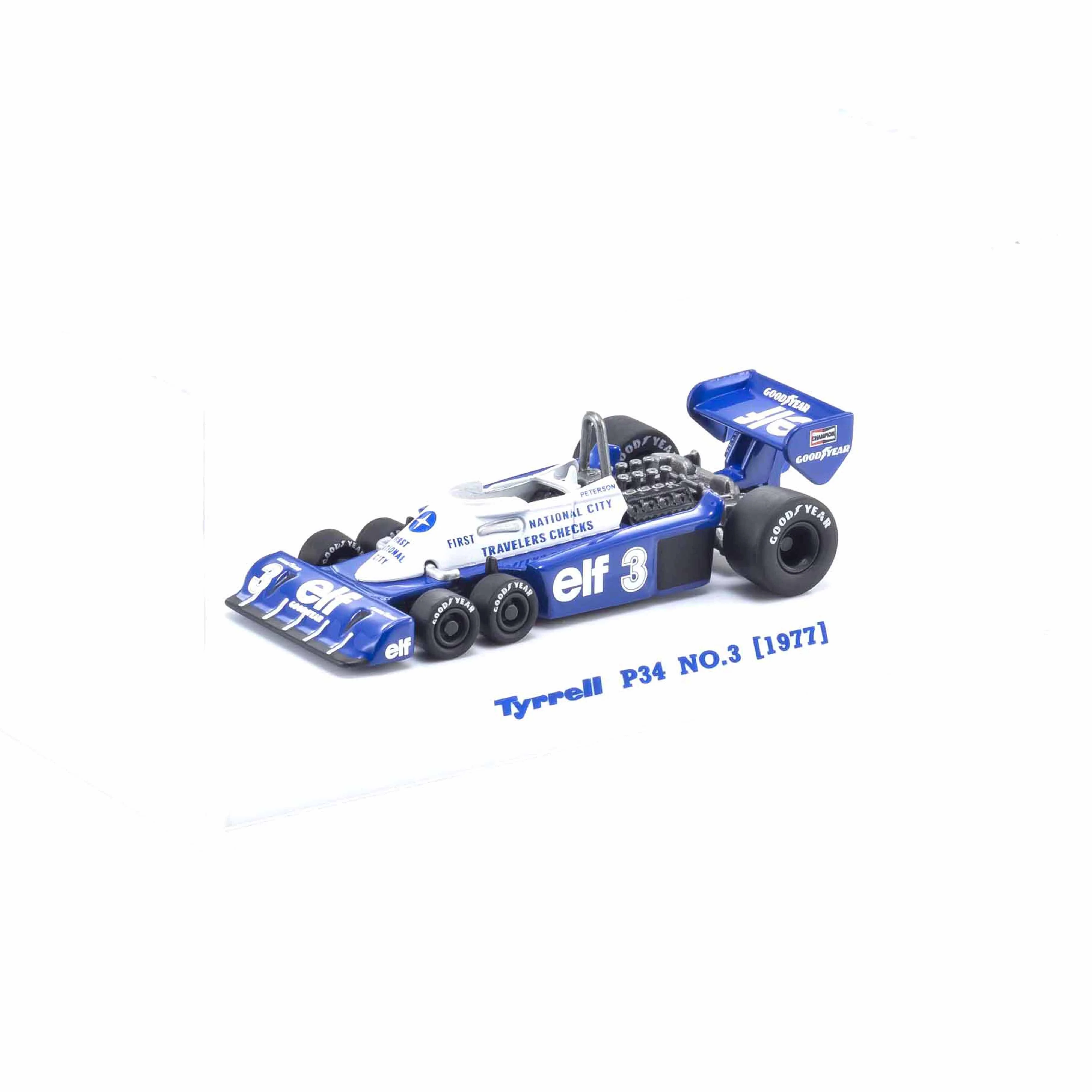 Tyrrell P34 N°3 1977 1/64 - Image 4