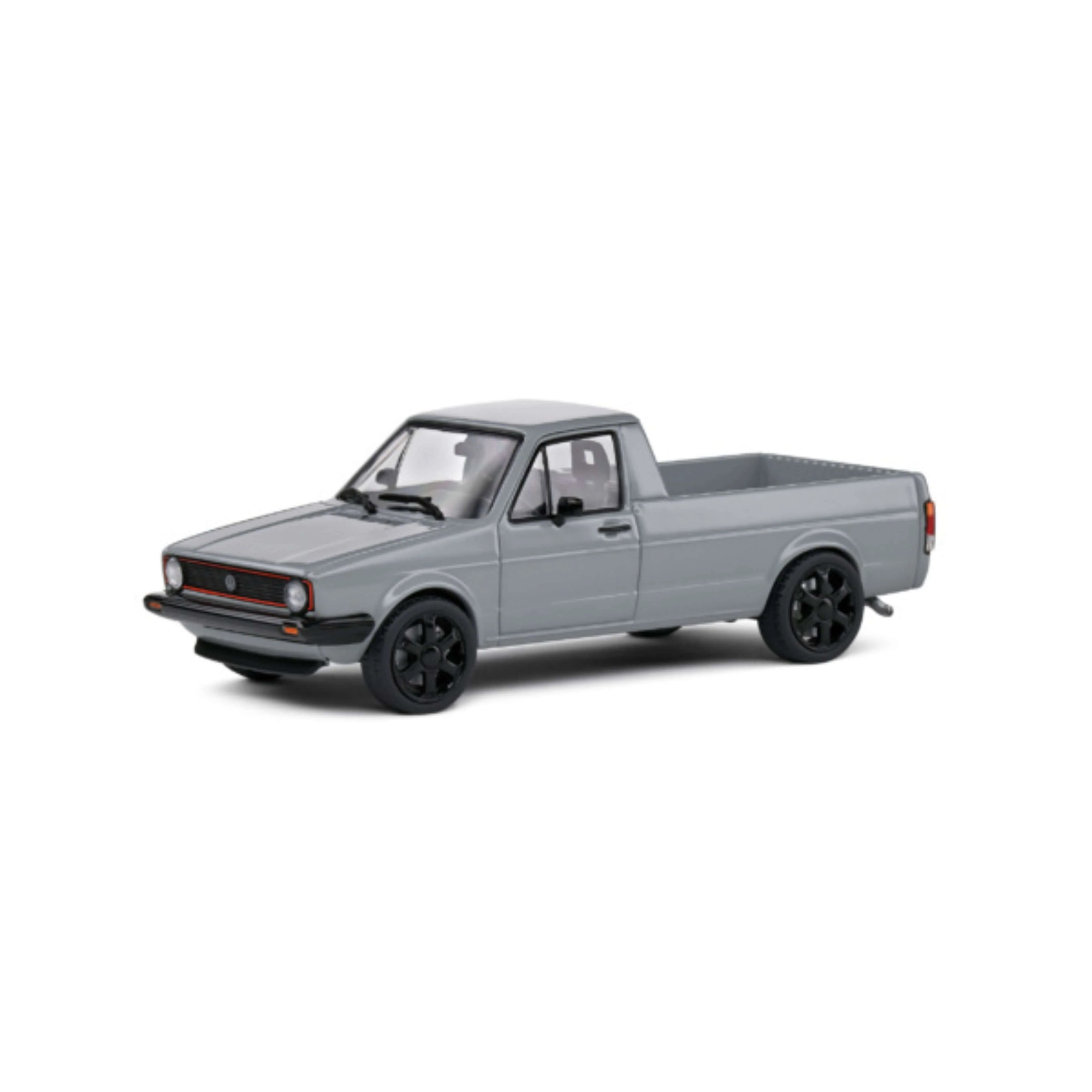 Volkswagen Caddy MkI Gris Nardo 1982 1/43