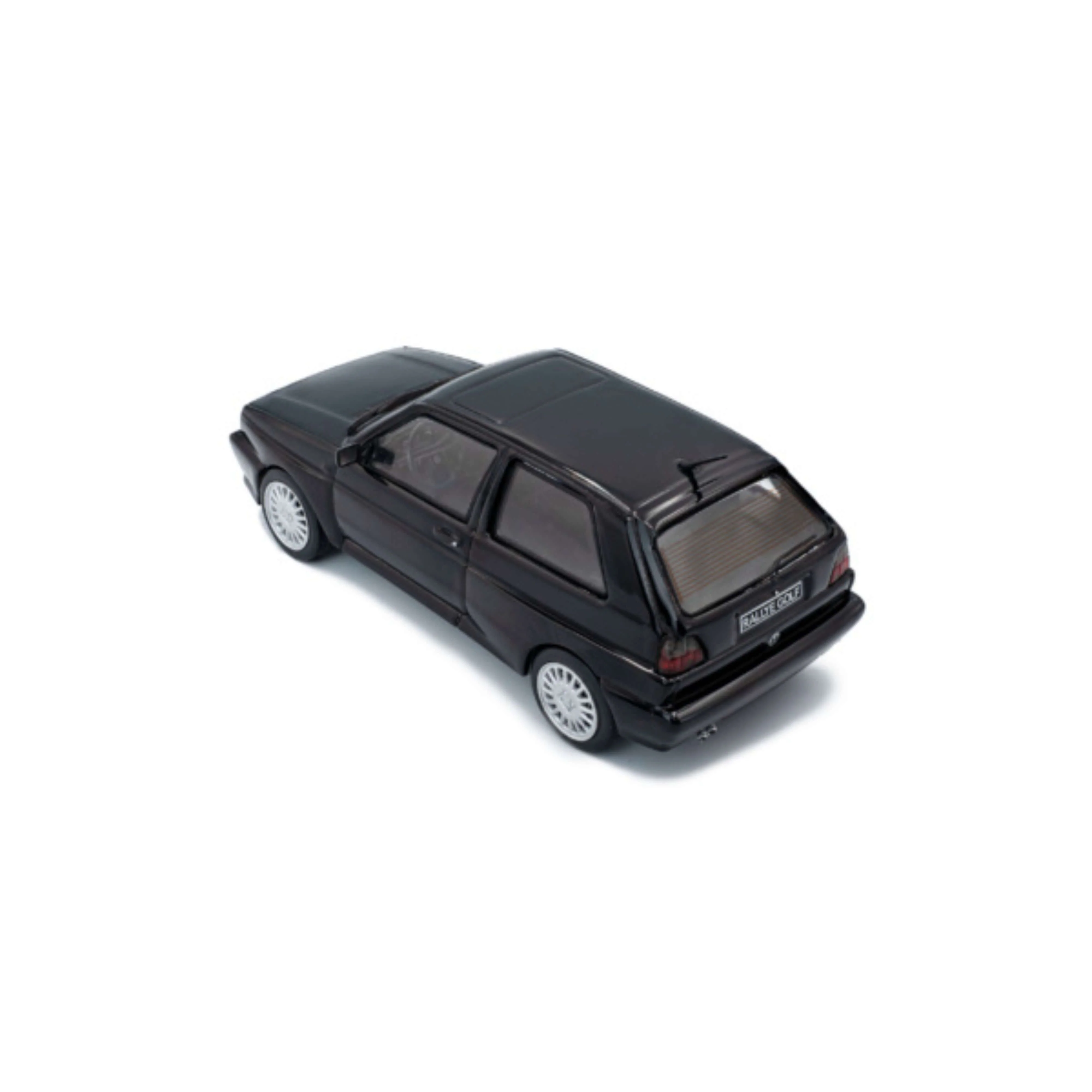Volkswagen Golf Rallye Noir 1989 1/43 - Image 6