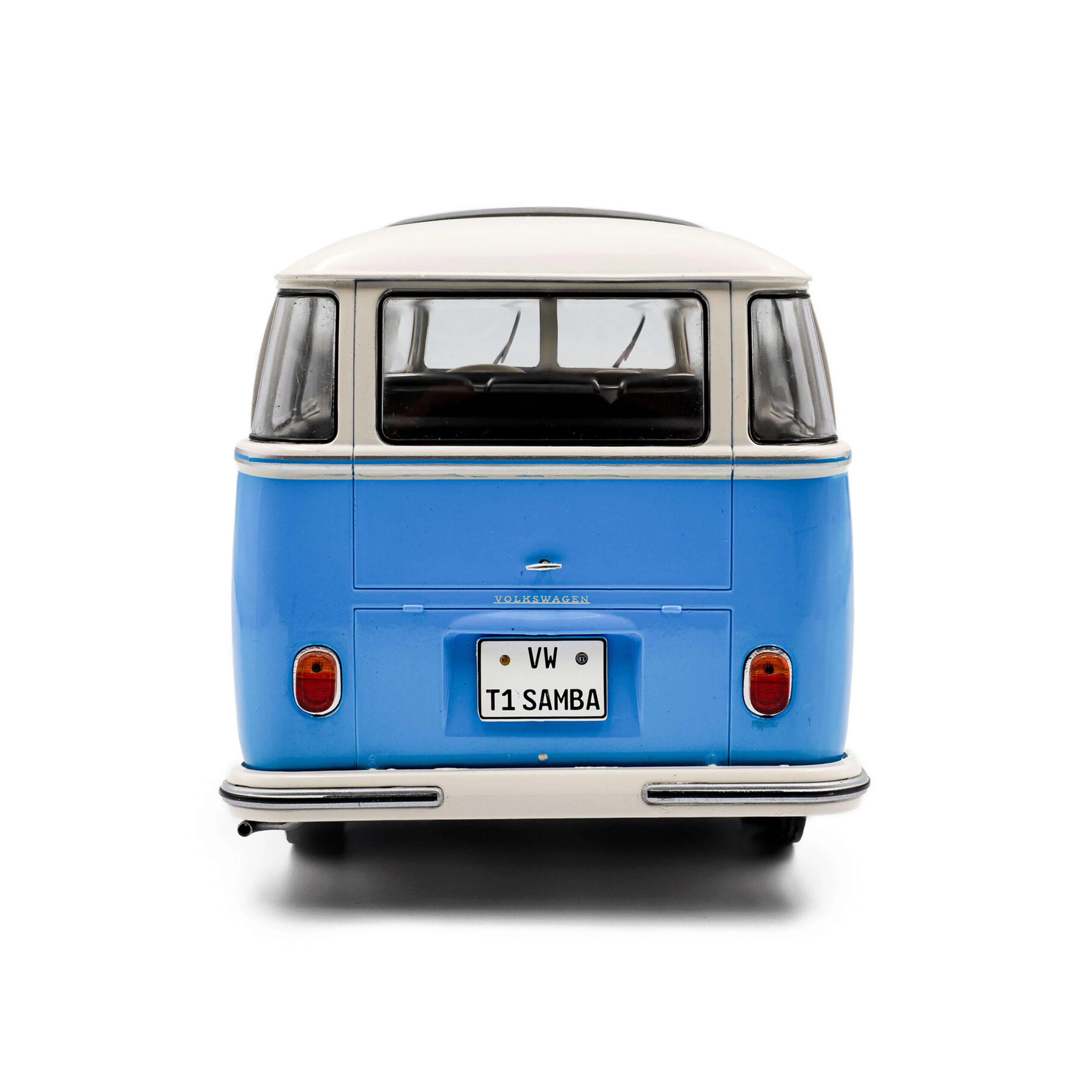 VW T1 Samba bleu/blanc 1962 1/18 - Image 3