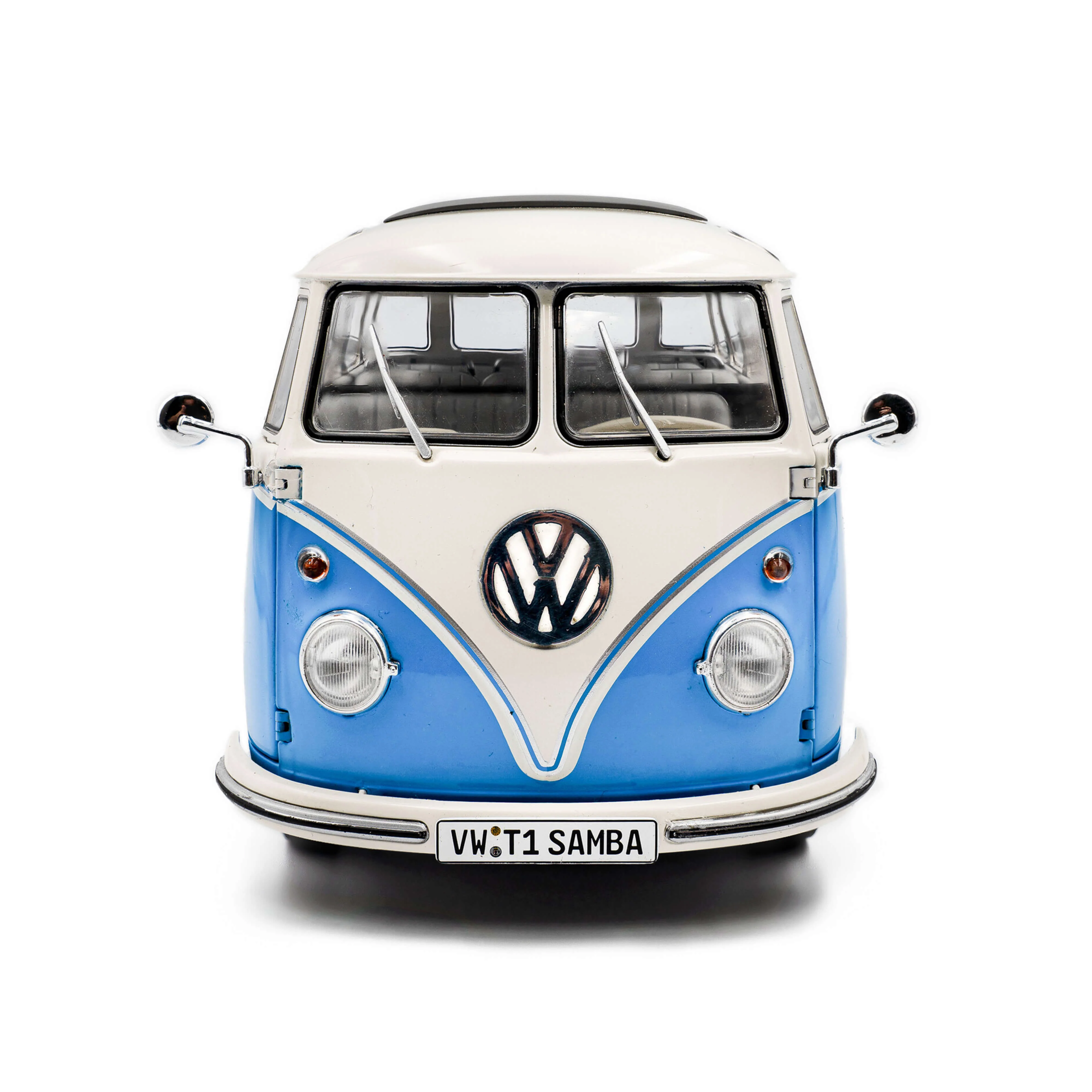 VW T1 Samba bleu/blanc 1962 1/18 - Image 4