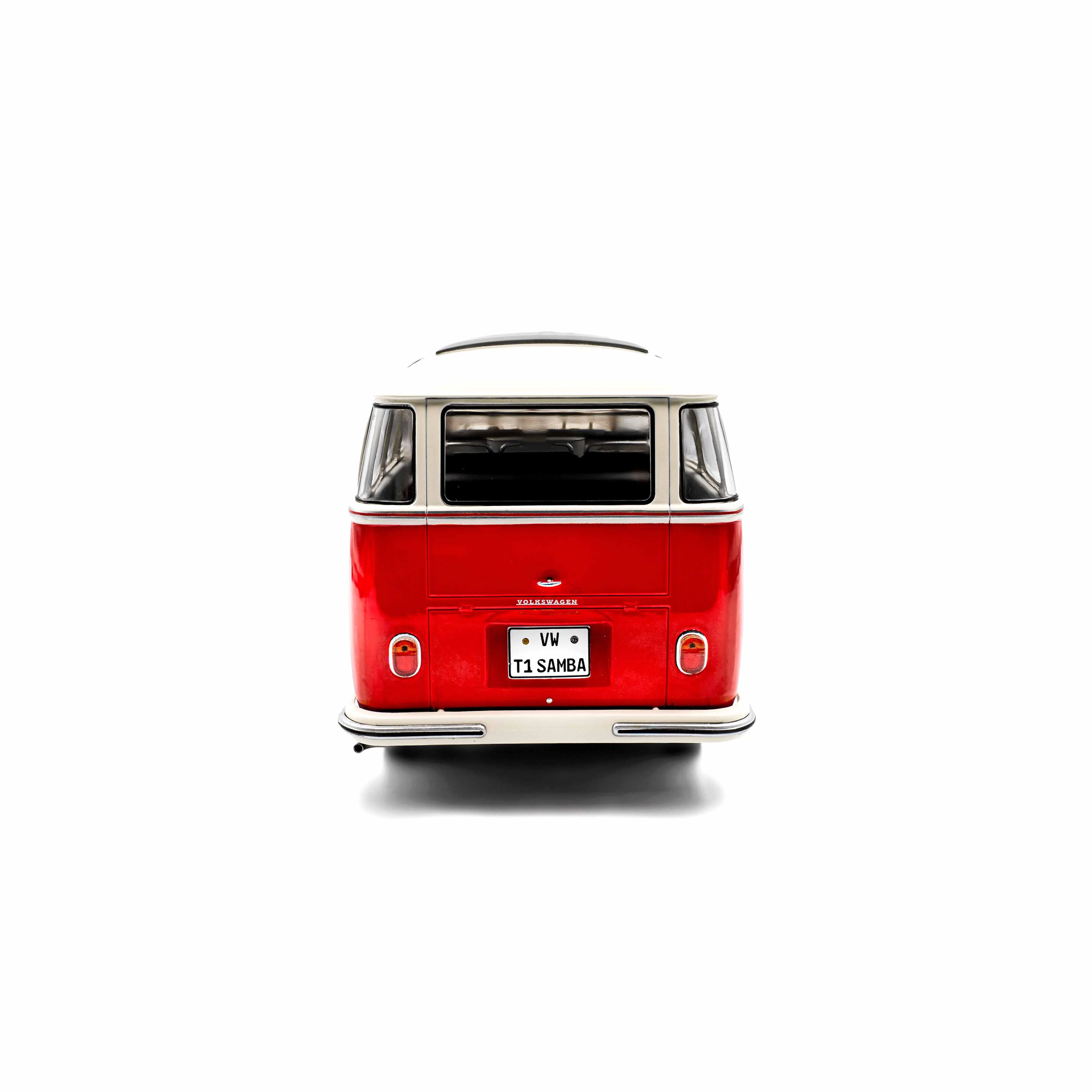 VW T1 Samba Rouge / Blanc 1962 1/18 - Image 3