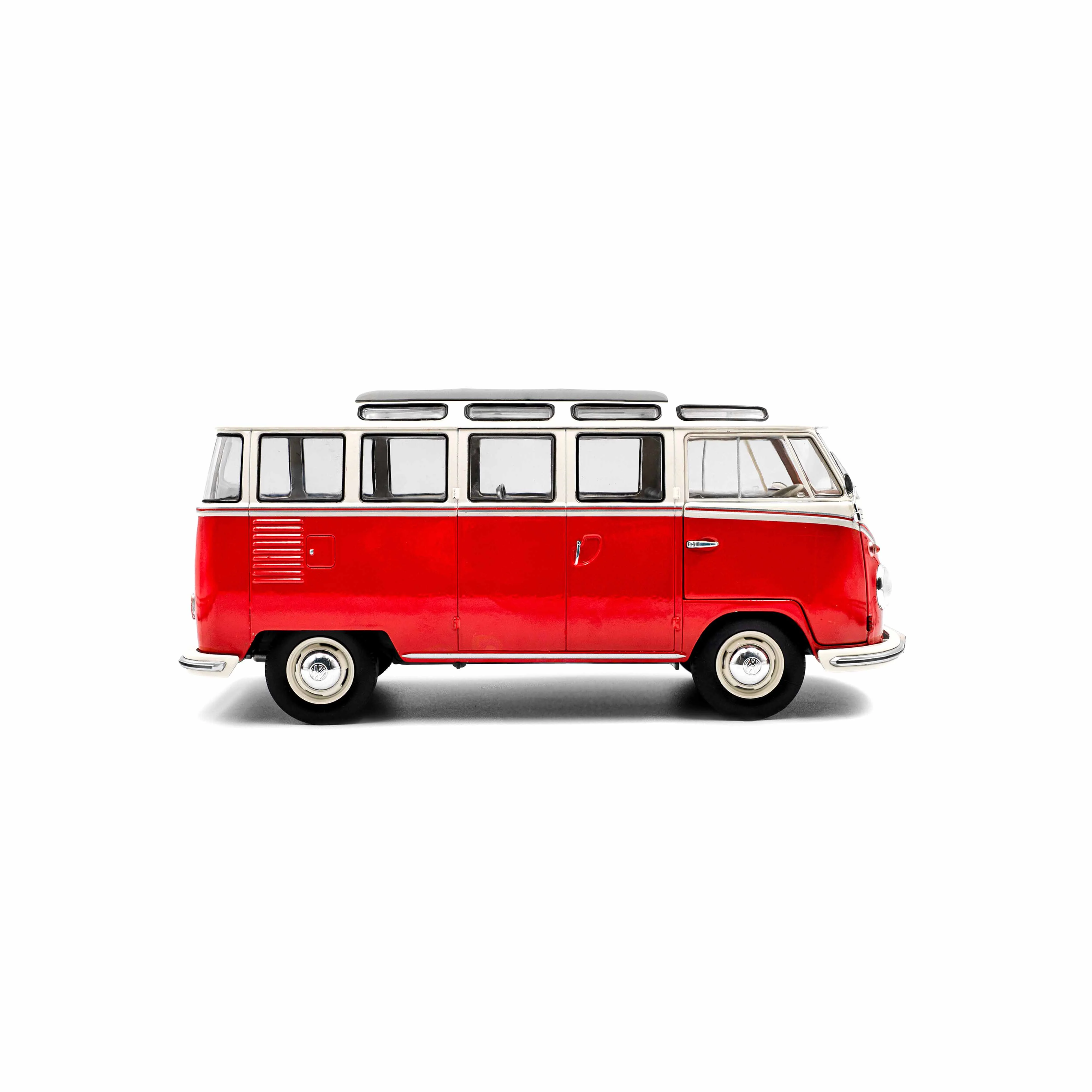 VW T1 Samba Rouge / Blanc 1962 1/18 - Image 5