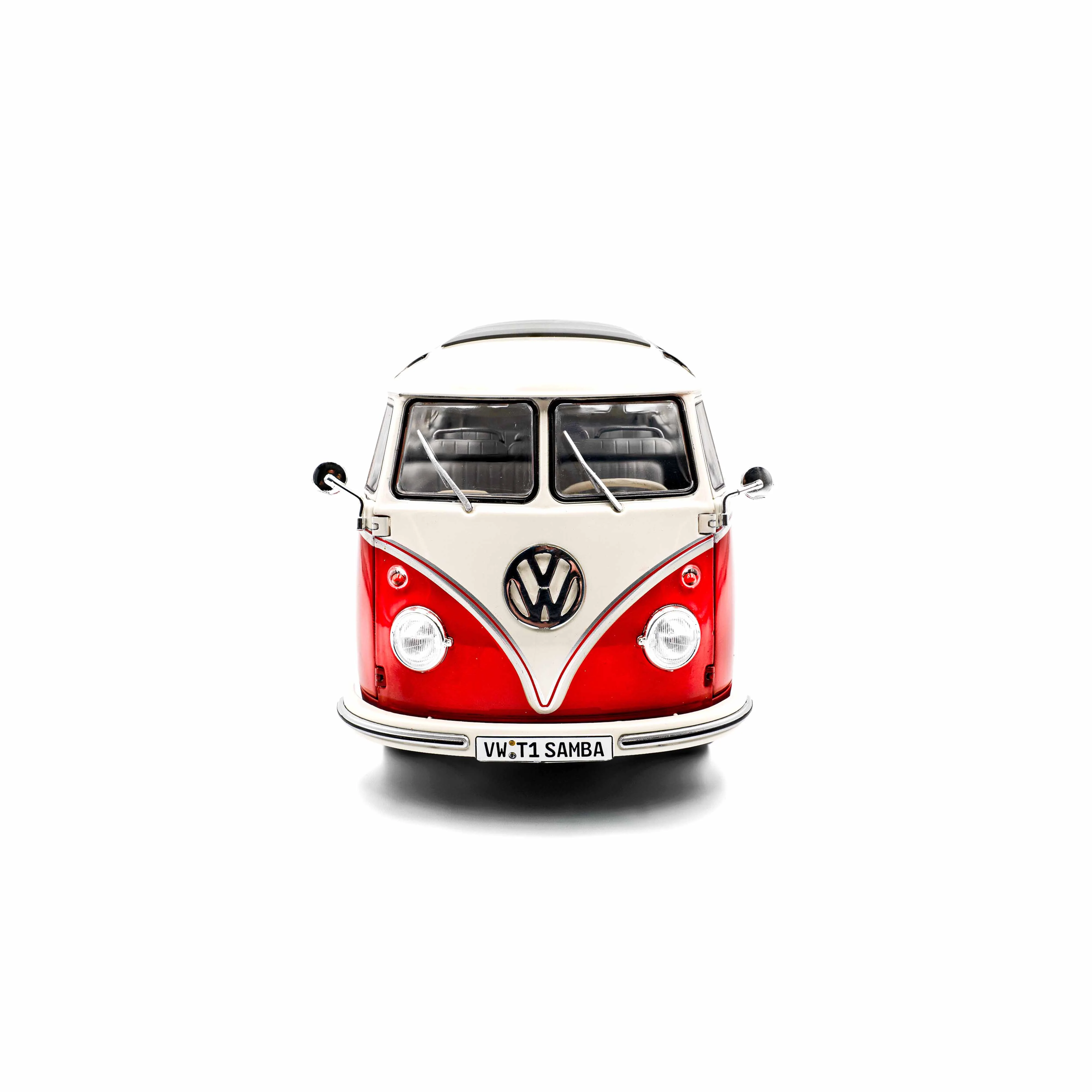 VW T1 Samba Rouge / Blanc 1962 1/18 - Image 6