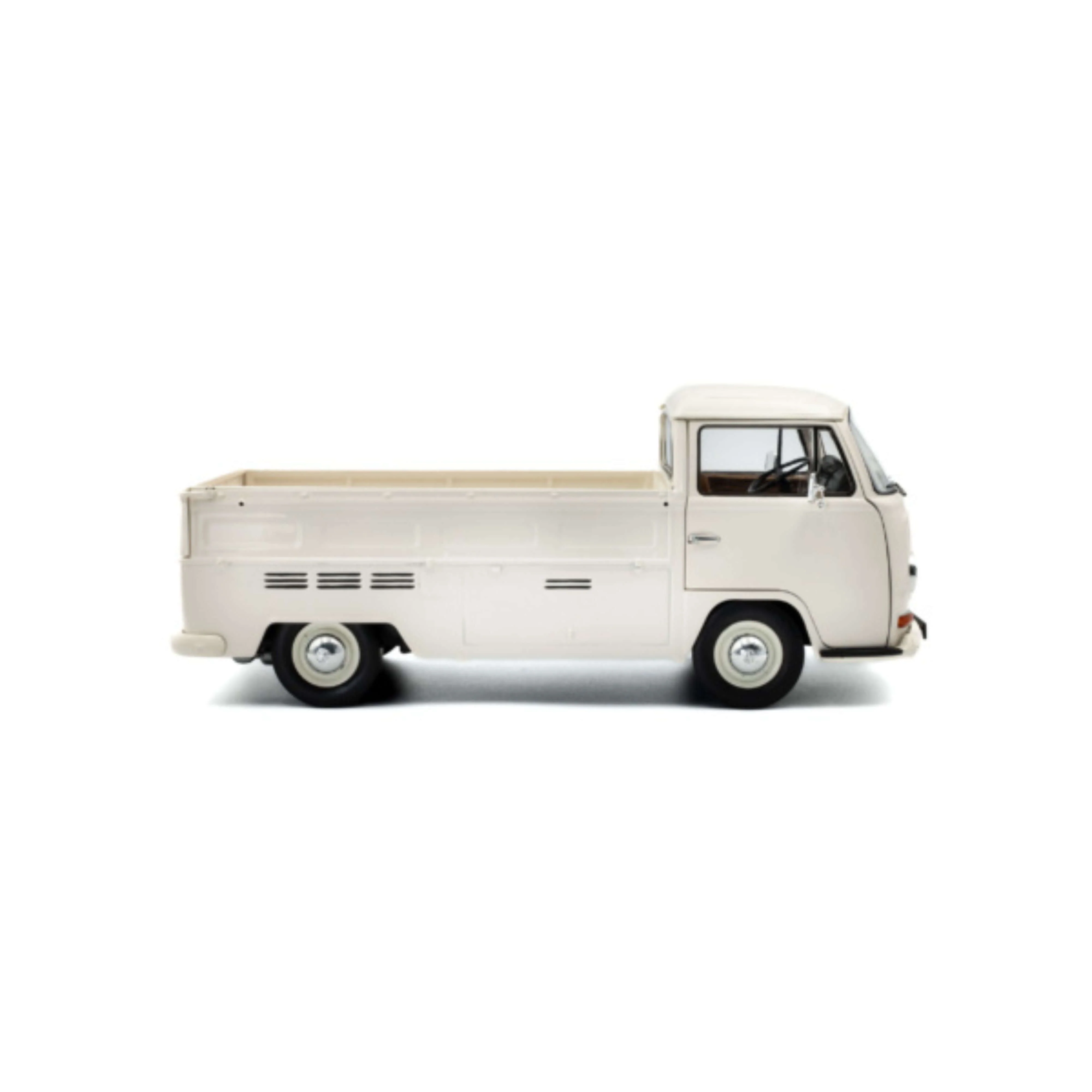 Volkswagen T2 Pick Up Blanc 1968 1/18 - Image 3