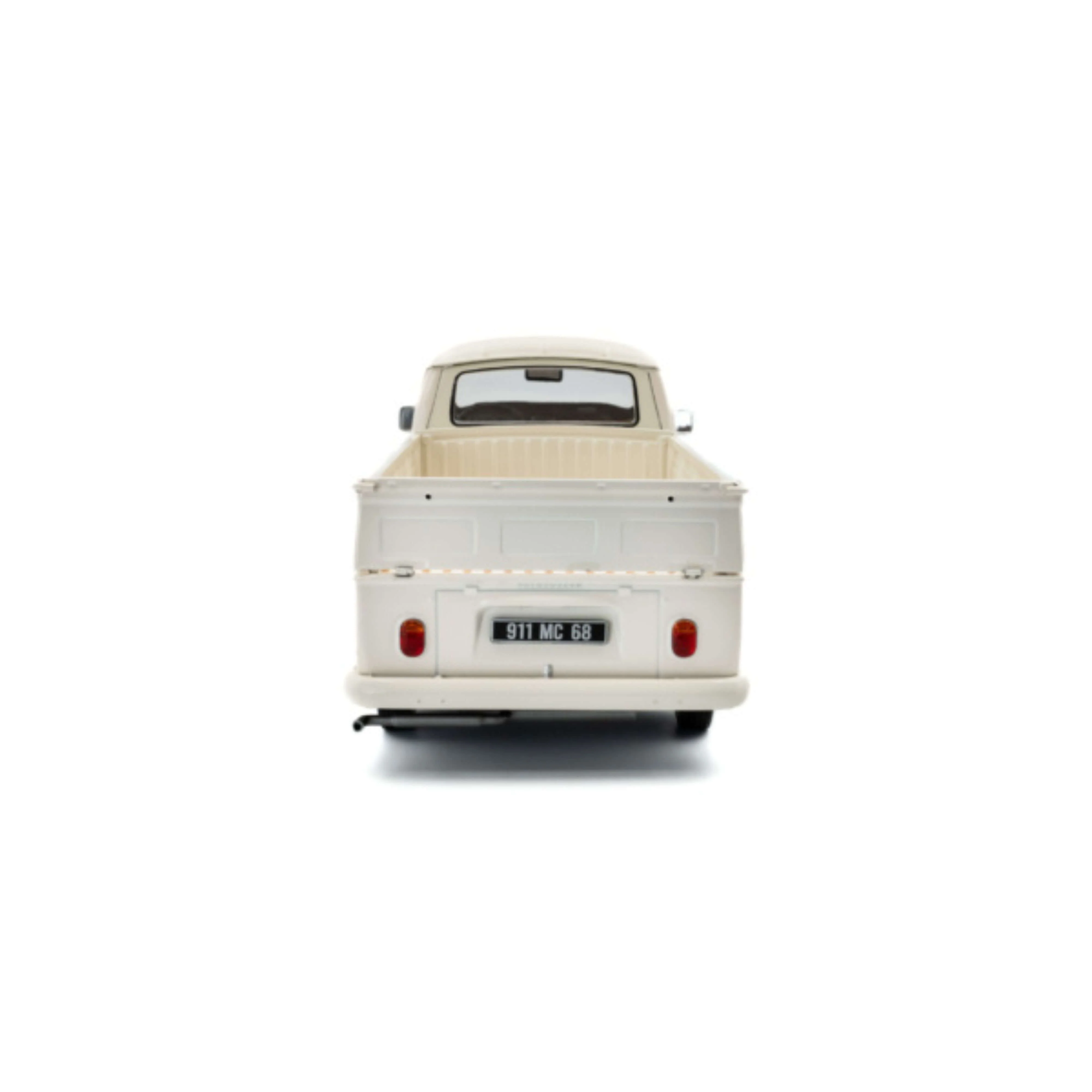 Volkswagen T2 Pick Up Blanc 1968 1/18 - Image 4