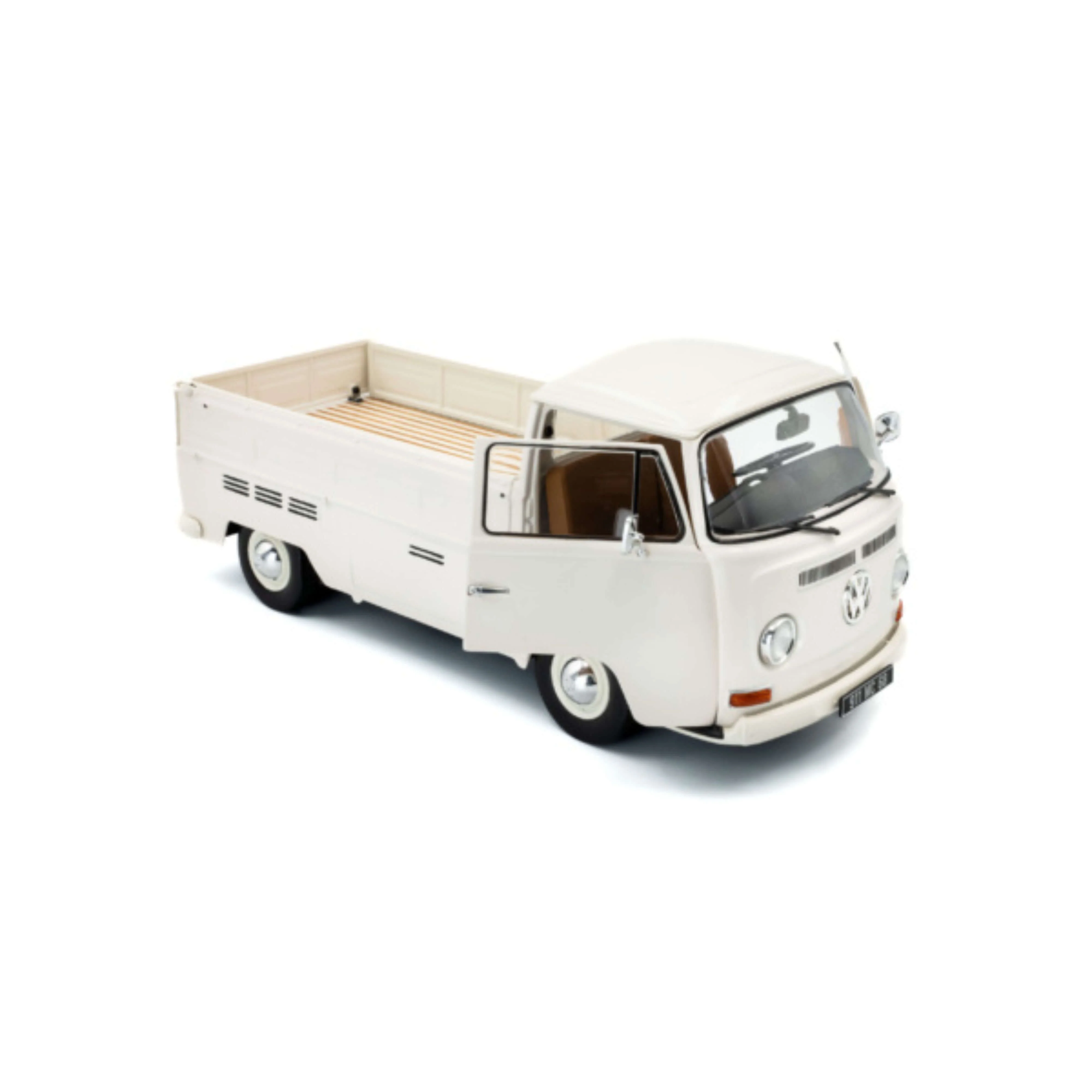 Volkswagen T2 Pick Up Blanc 1968 1/18 - Image 6