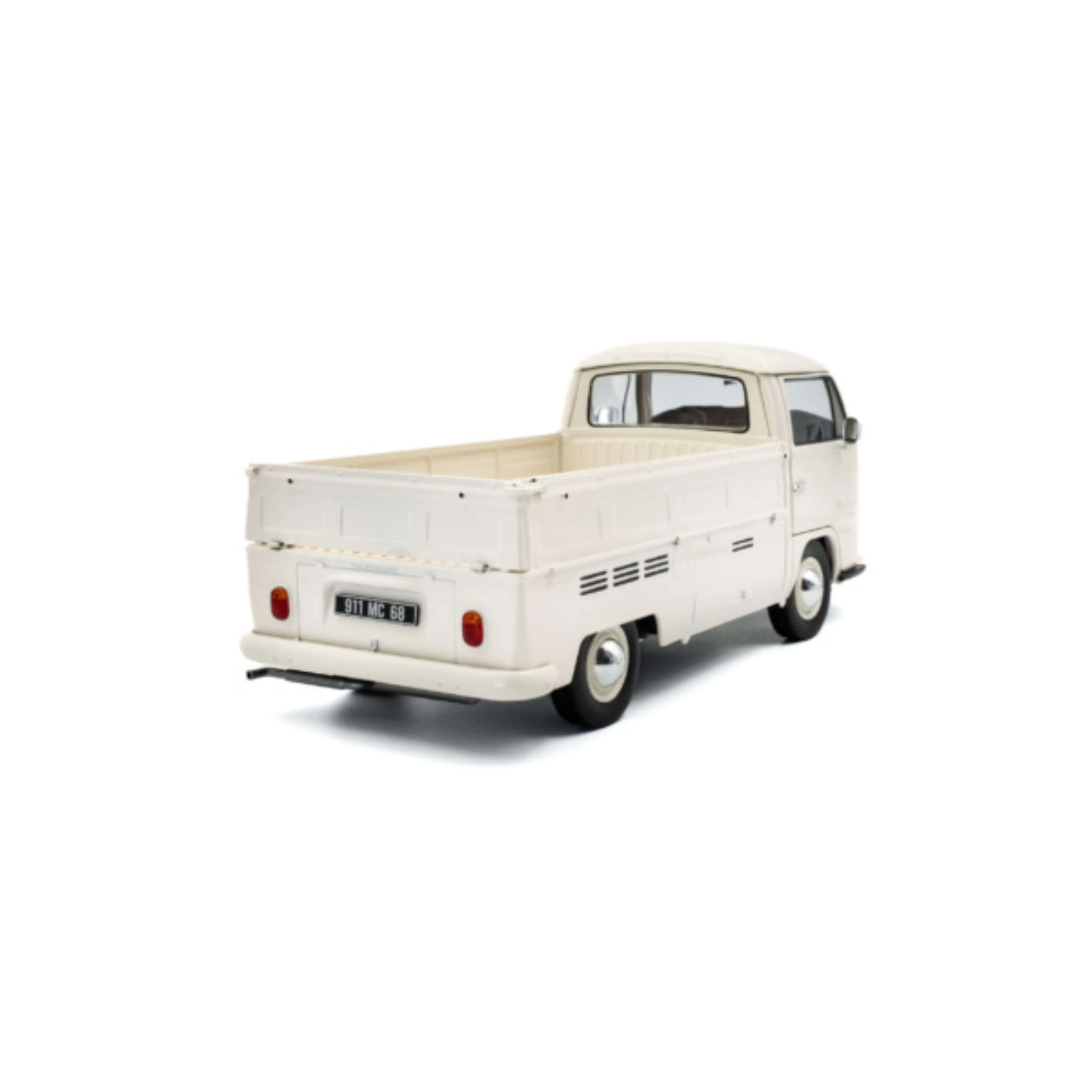 Volkswagen T2 Pick Up Blanc 1968 1/18 - Image 7