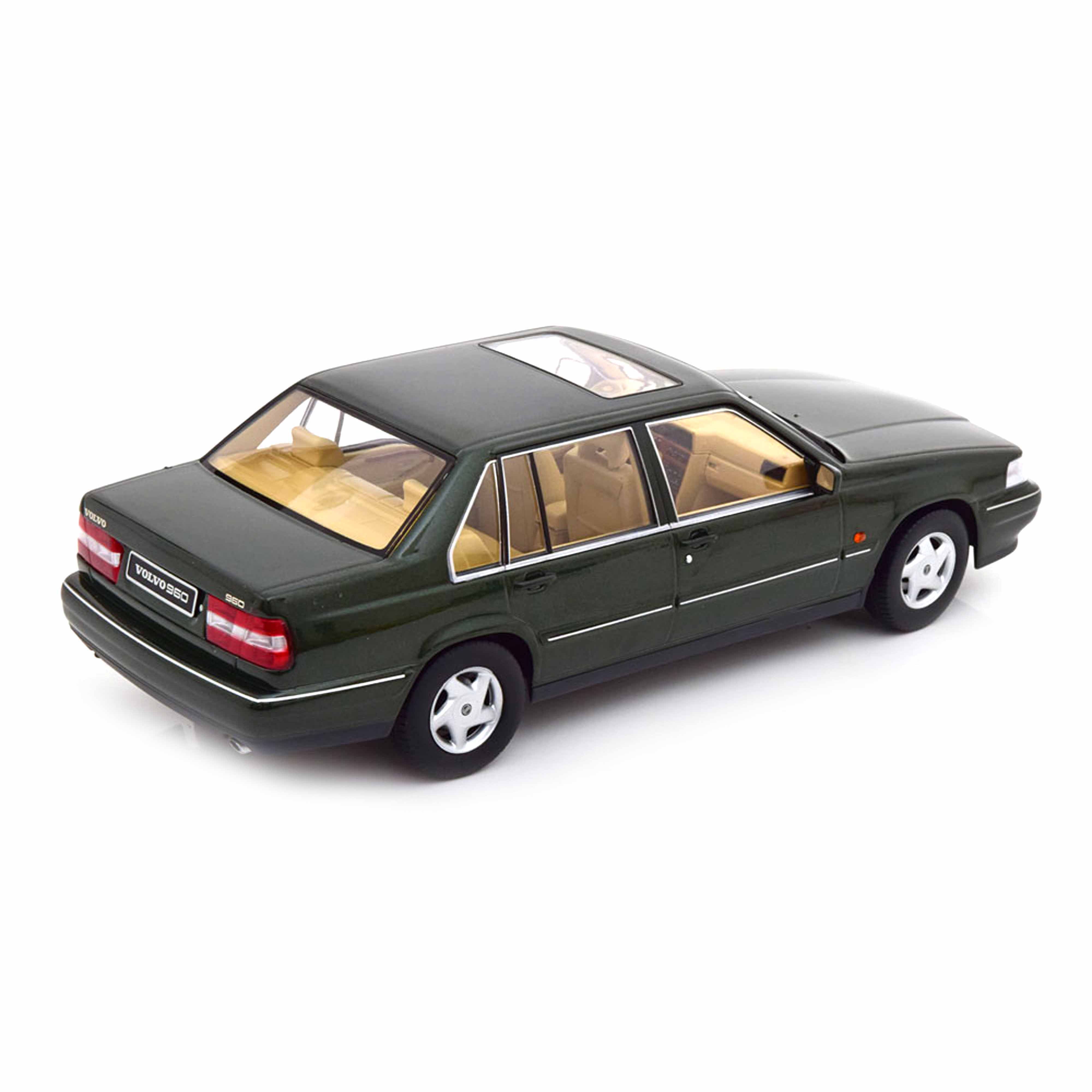 Volvo 960 1996 Vert foncé 1/18 - Image 2