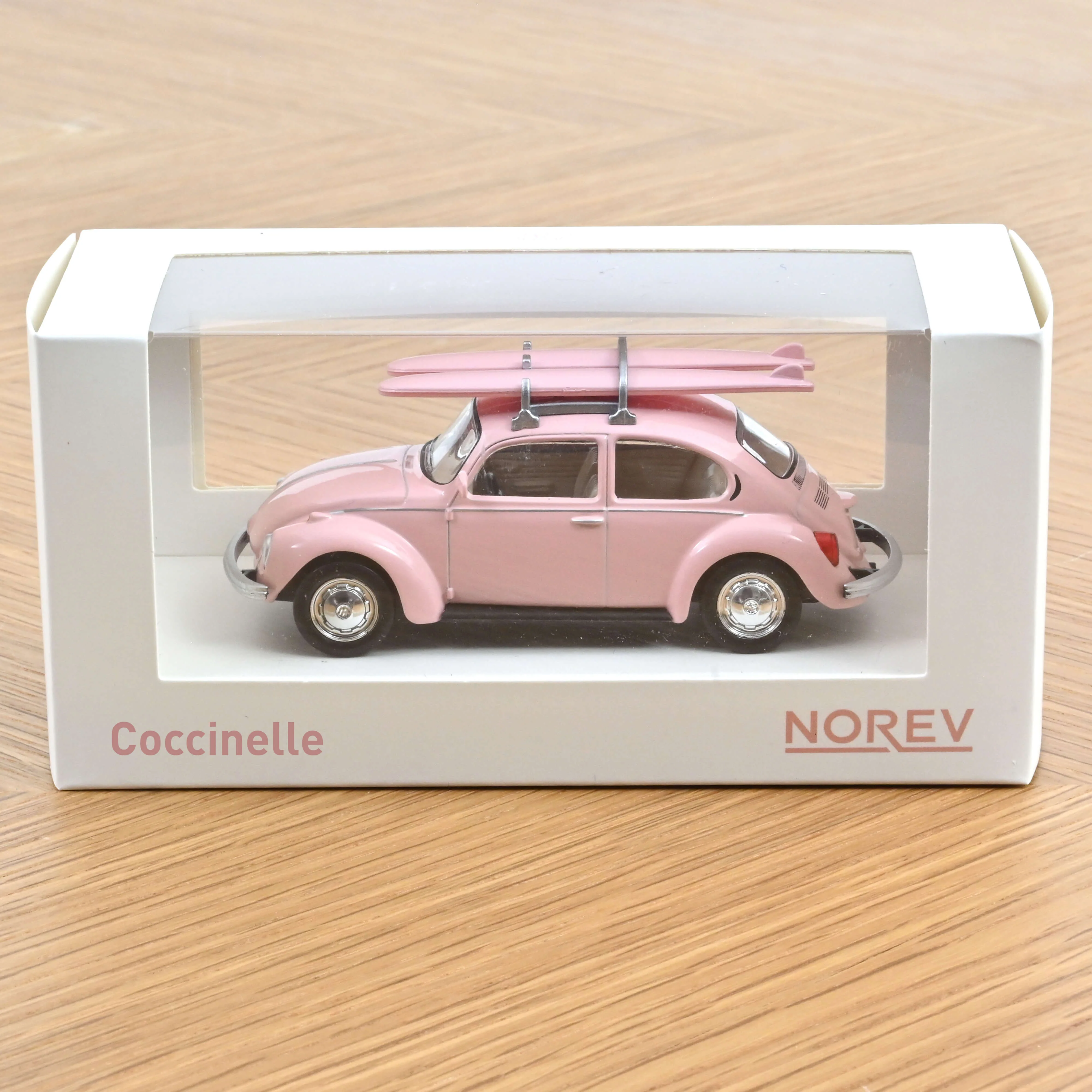 VW Coccinelle 1973 Rose Jet-car 1/43 - Image 3