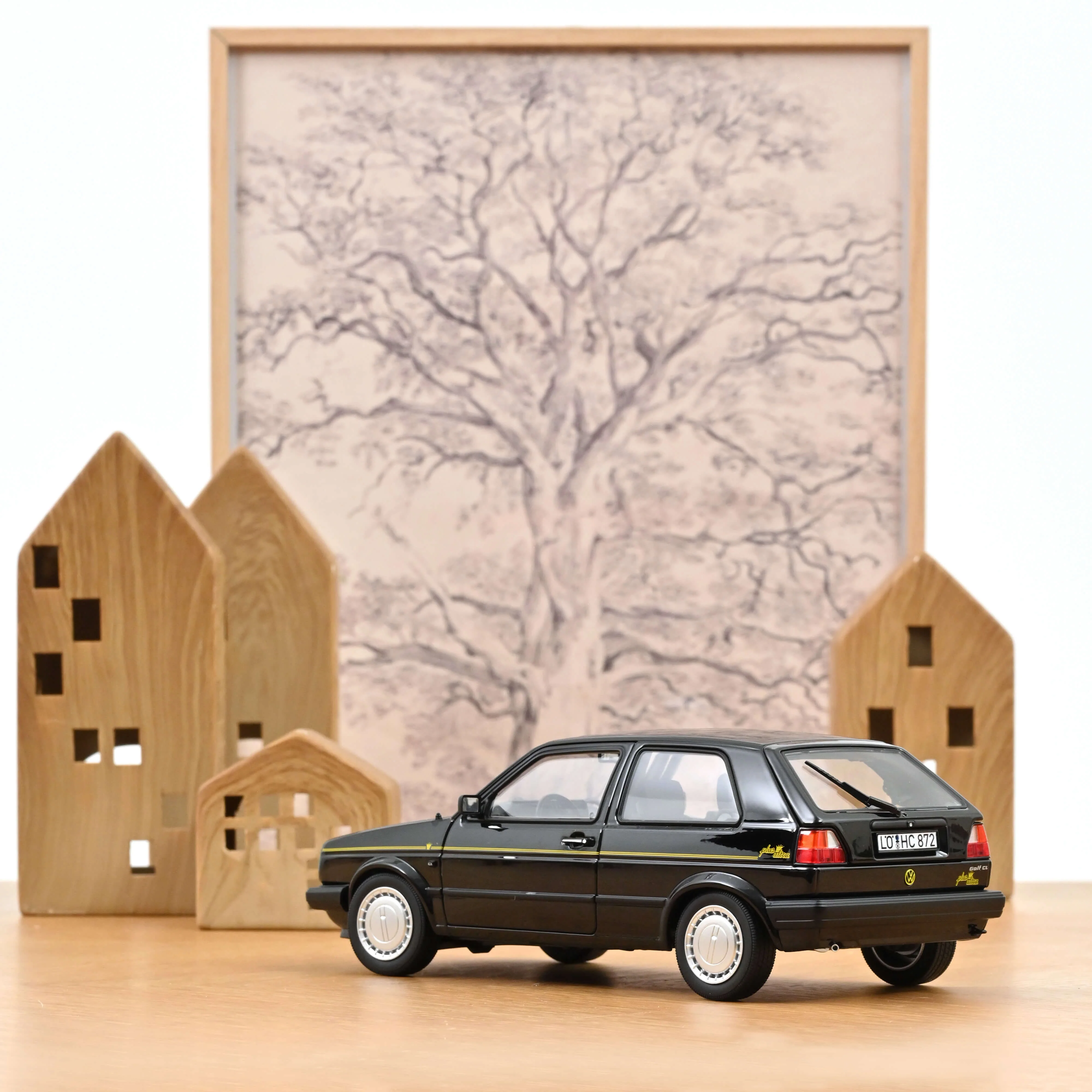 VW Golf Plus Ultra 1990 Noir 1/18 - 300 pcs - Image 3