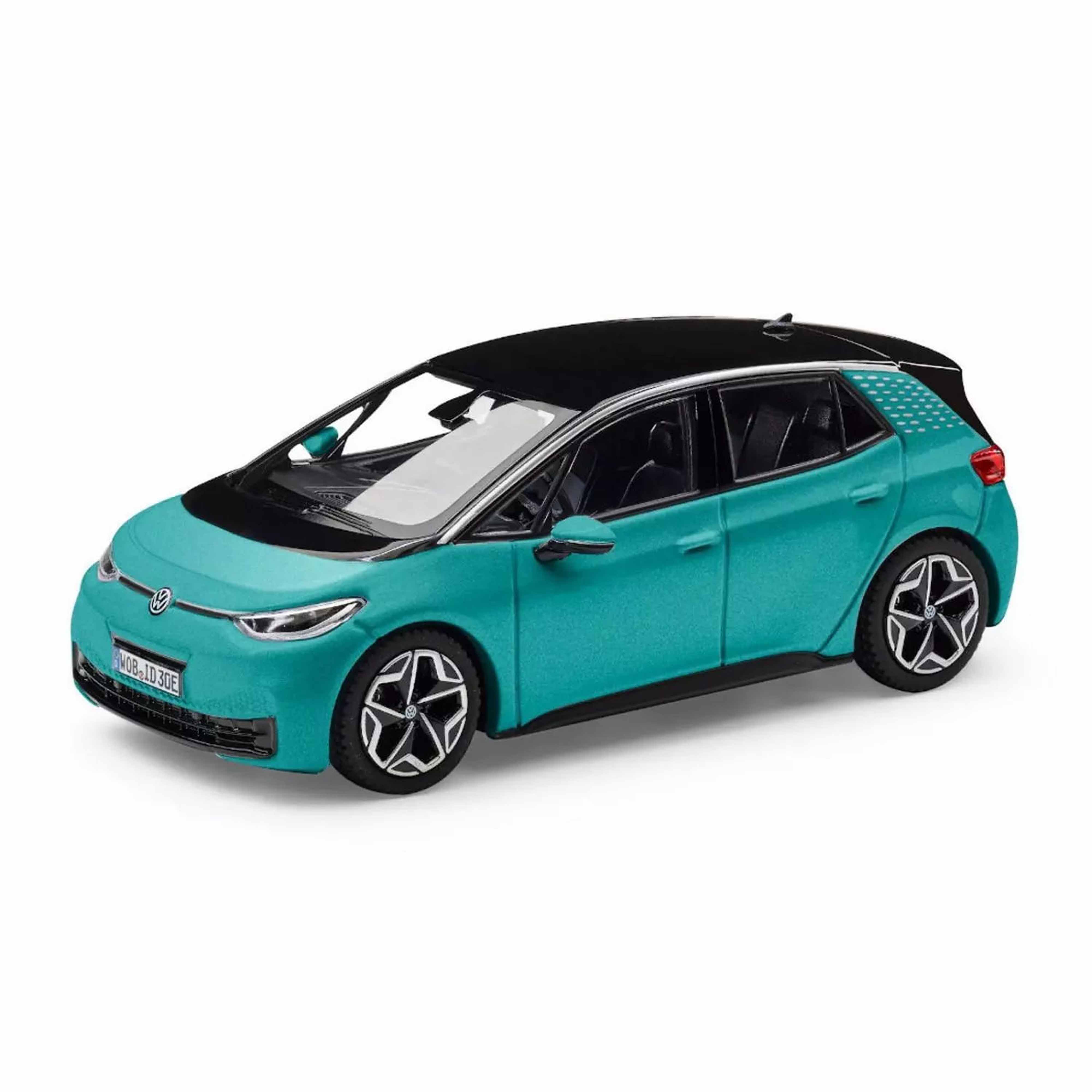VW ID.3 2020 Makena Turquoise Métallisé 1/43 - Image 2